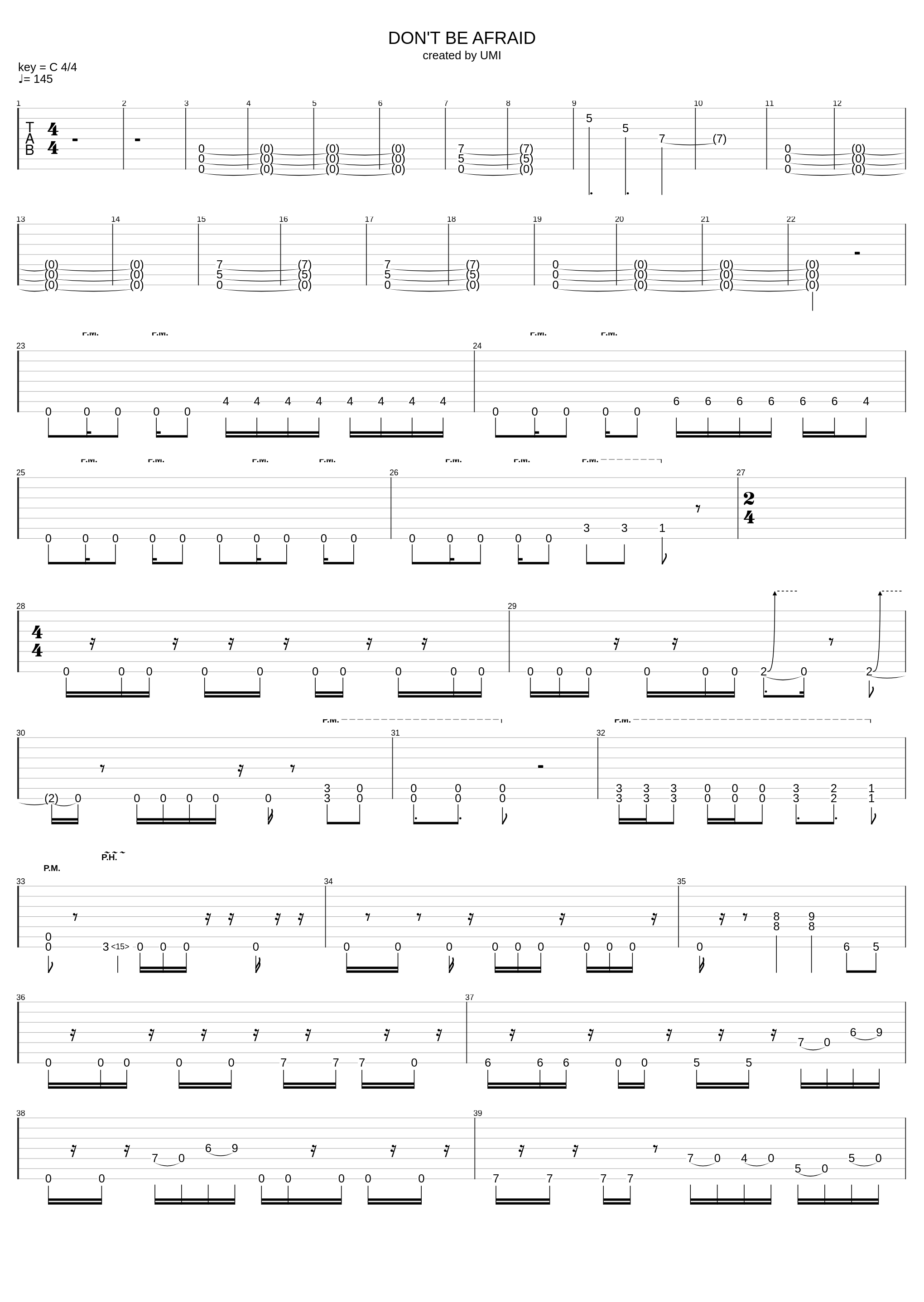 Don't Be Afraid_Dexcore_1