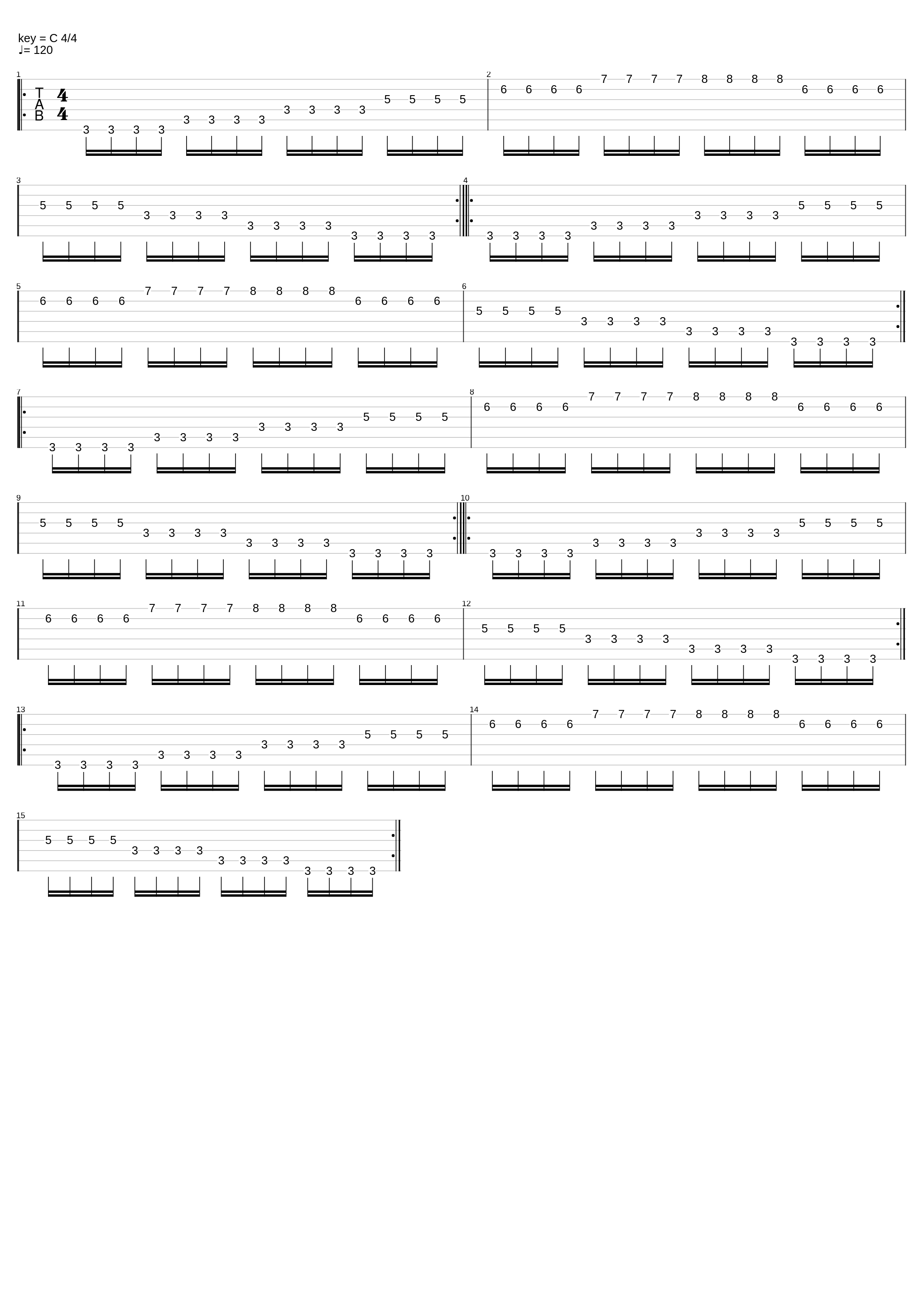 trem pick speed exercises_Exercises_1