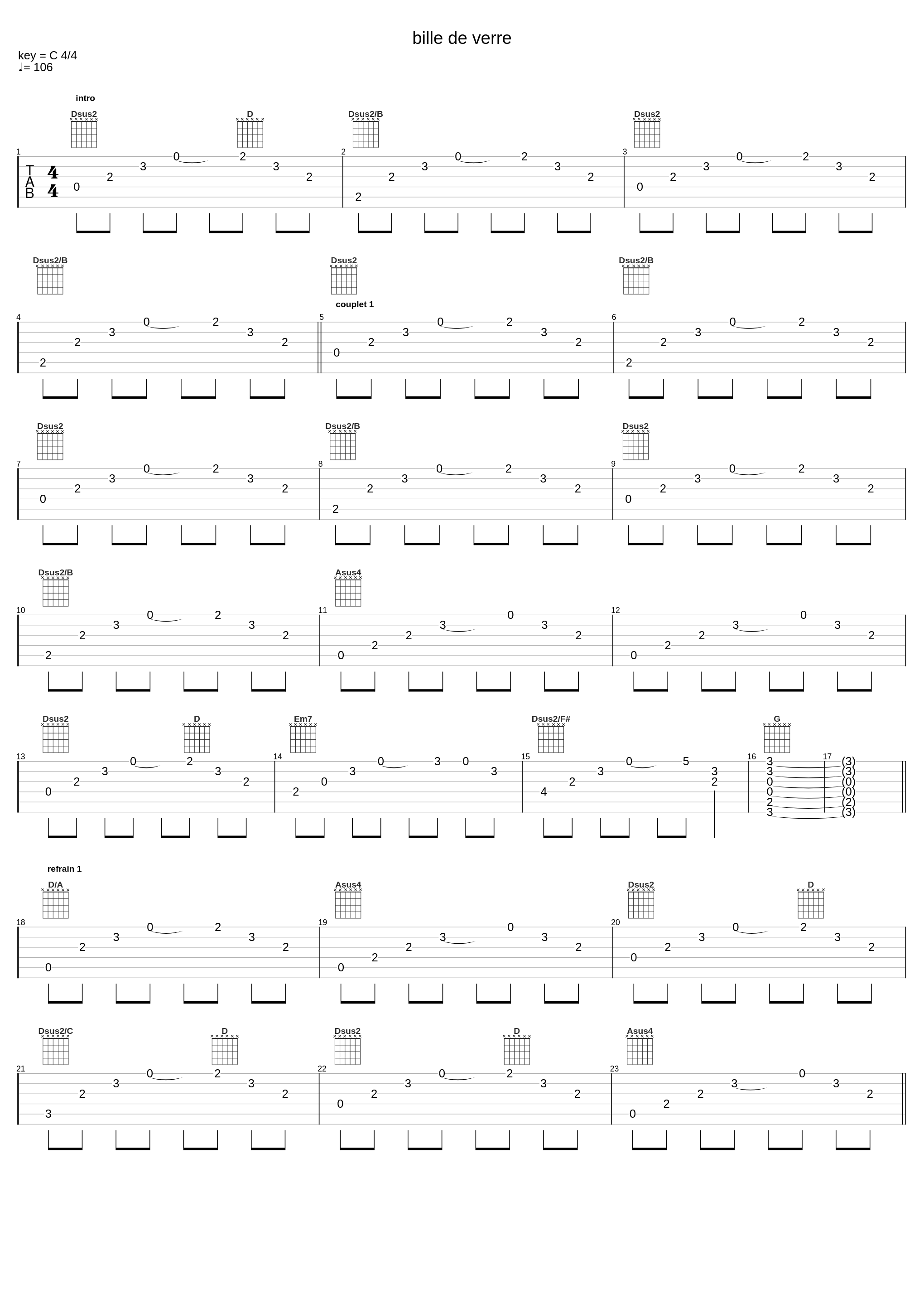 Bille De Verre_Maxime Le Forestier_1