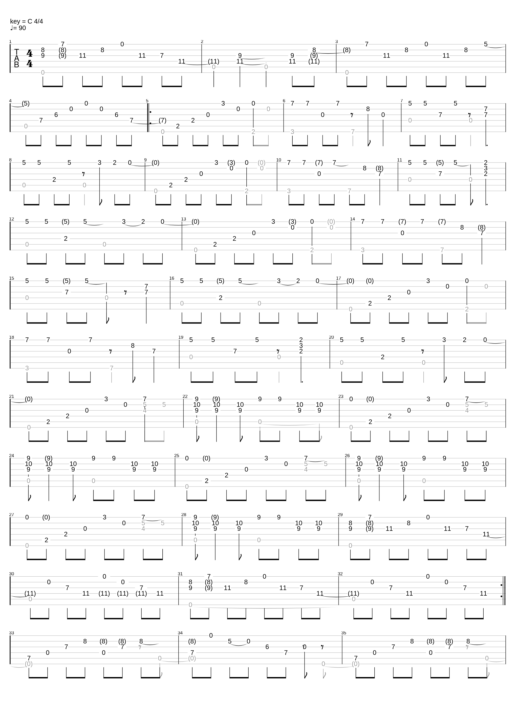 Mad World (Nathan Cragg Arr.)_Gary Jules_1