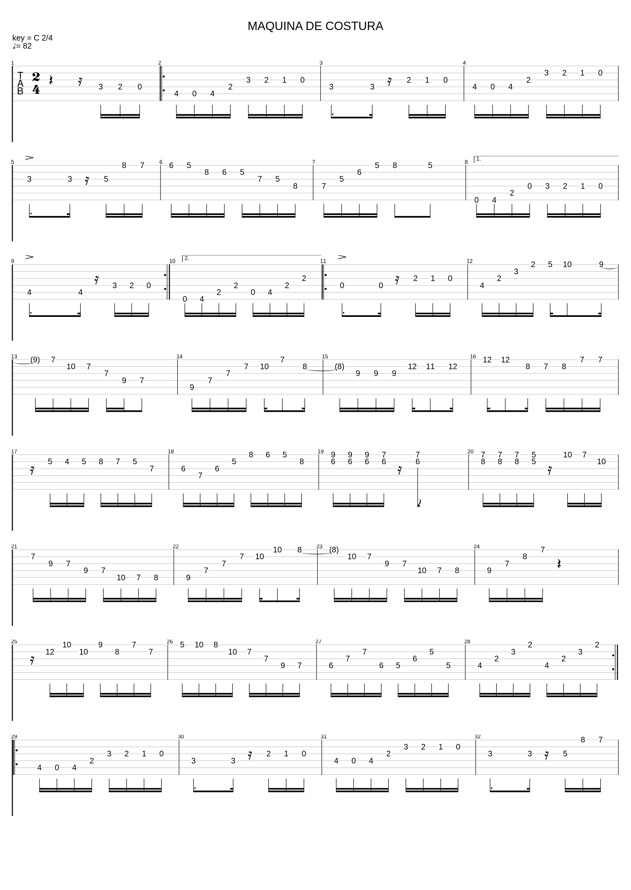 Maquina De Costura_Chiquinho Timoteo_1