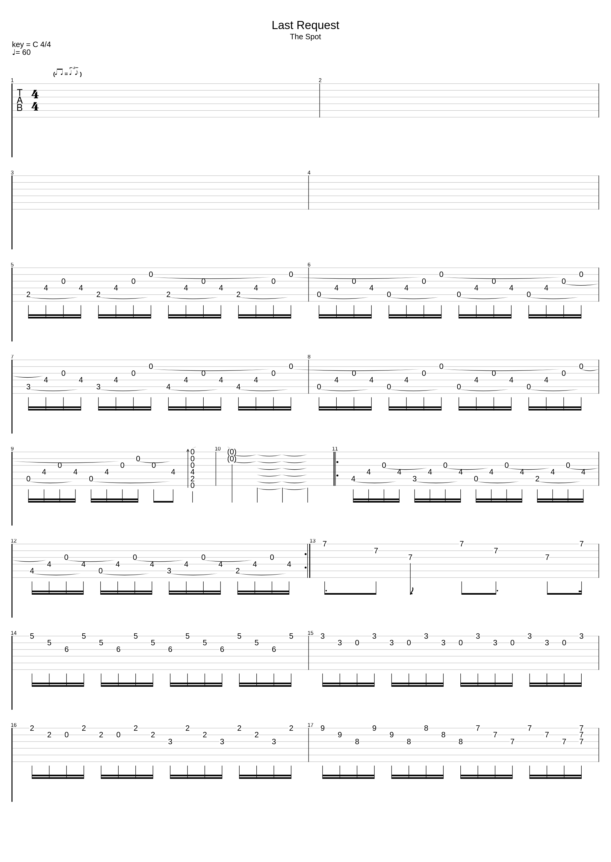 Last Request_The Spot_1