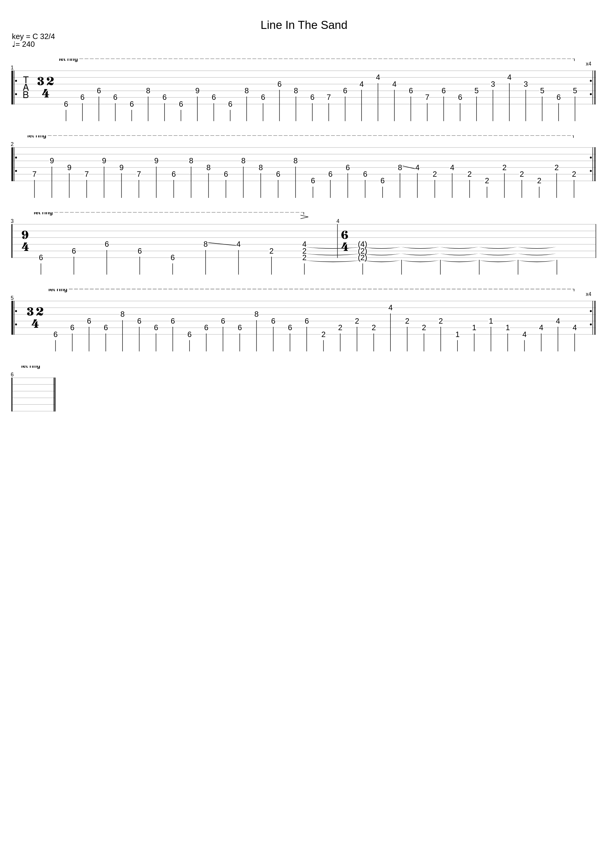 Line In The Sand_Bleeding Through_1