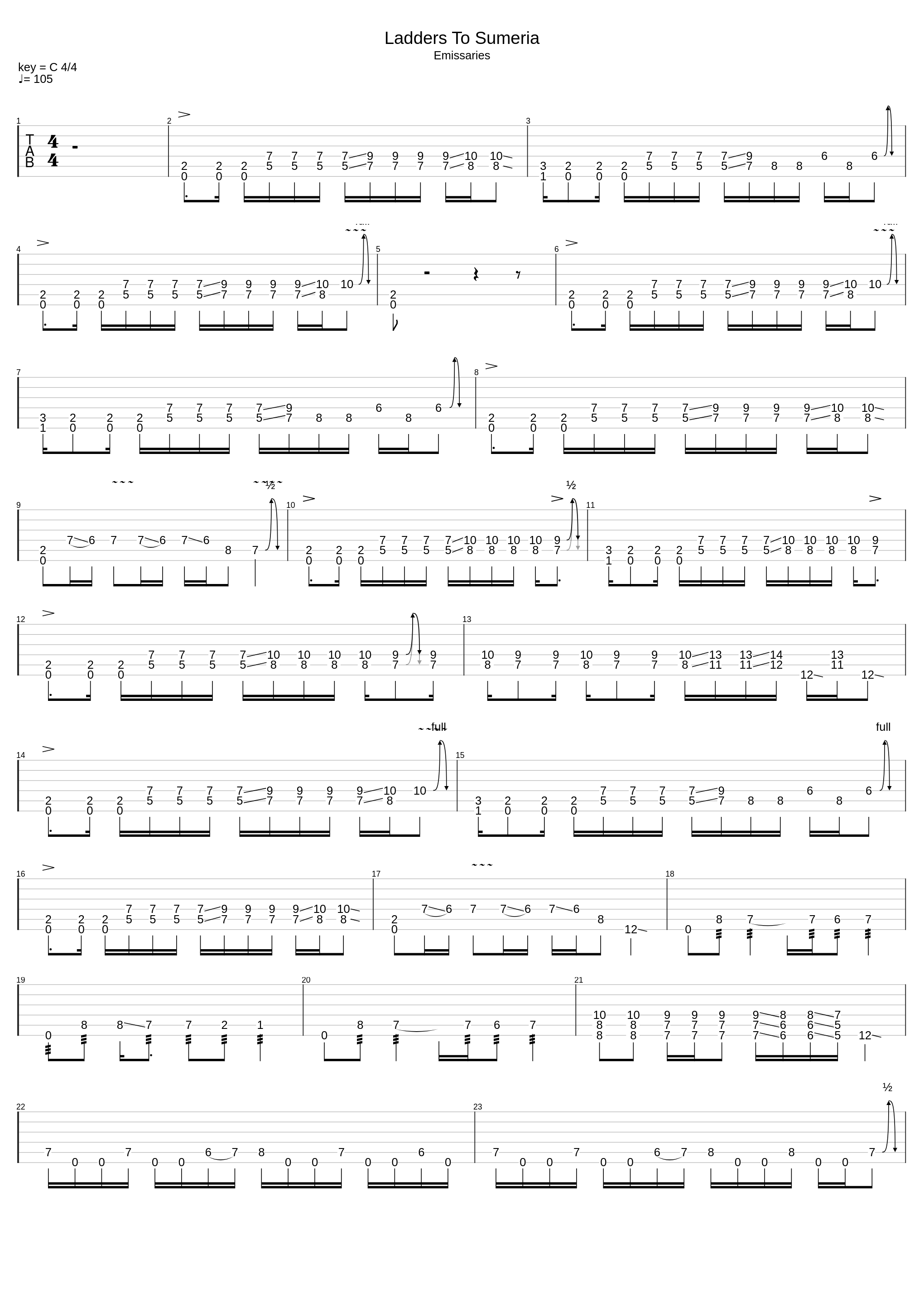 Ladders To Sumeria_Melechesh_1