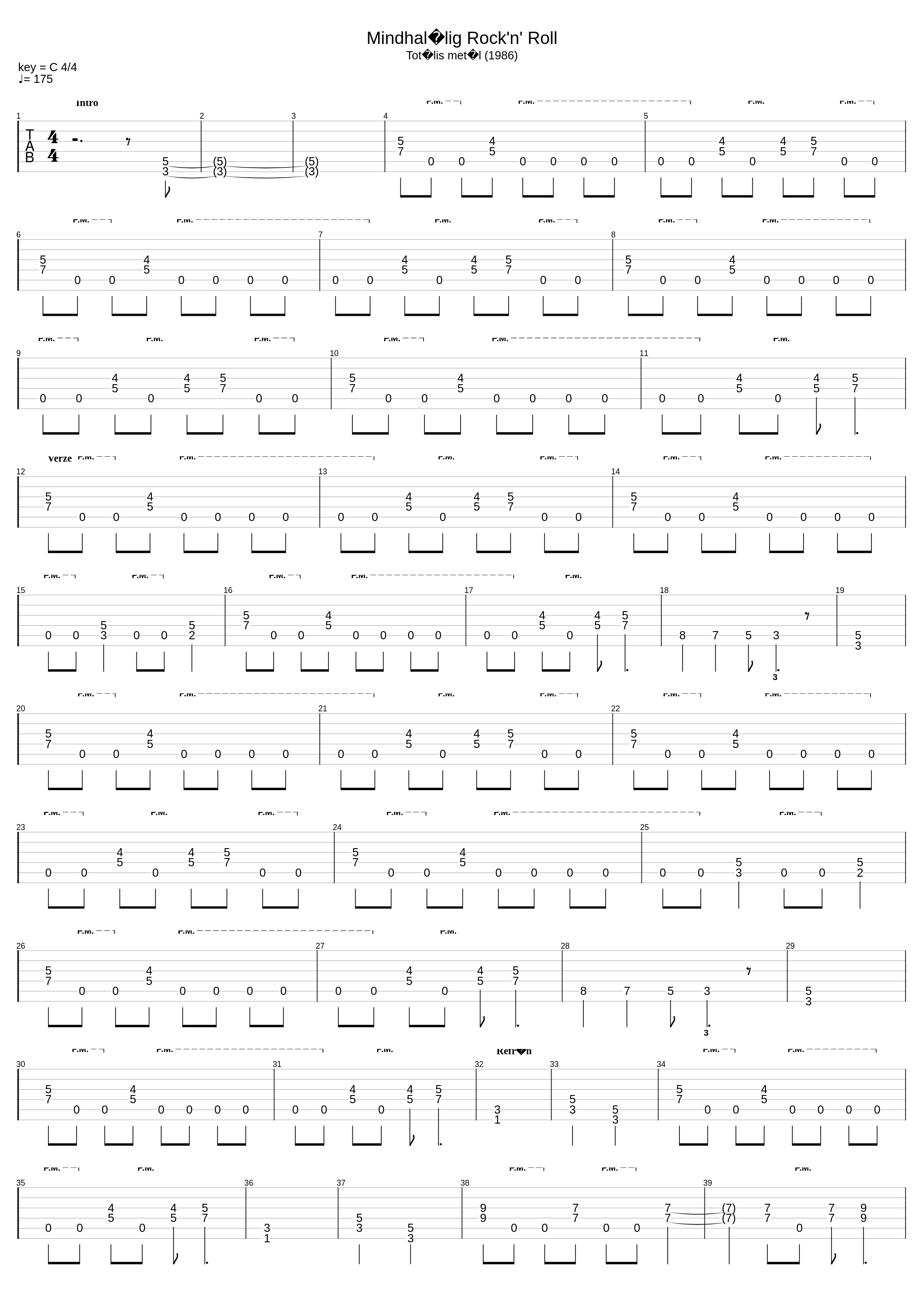 Mindhalalig Rockn Roll_Pokolgép_1