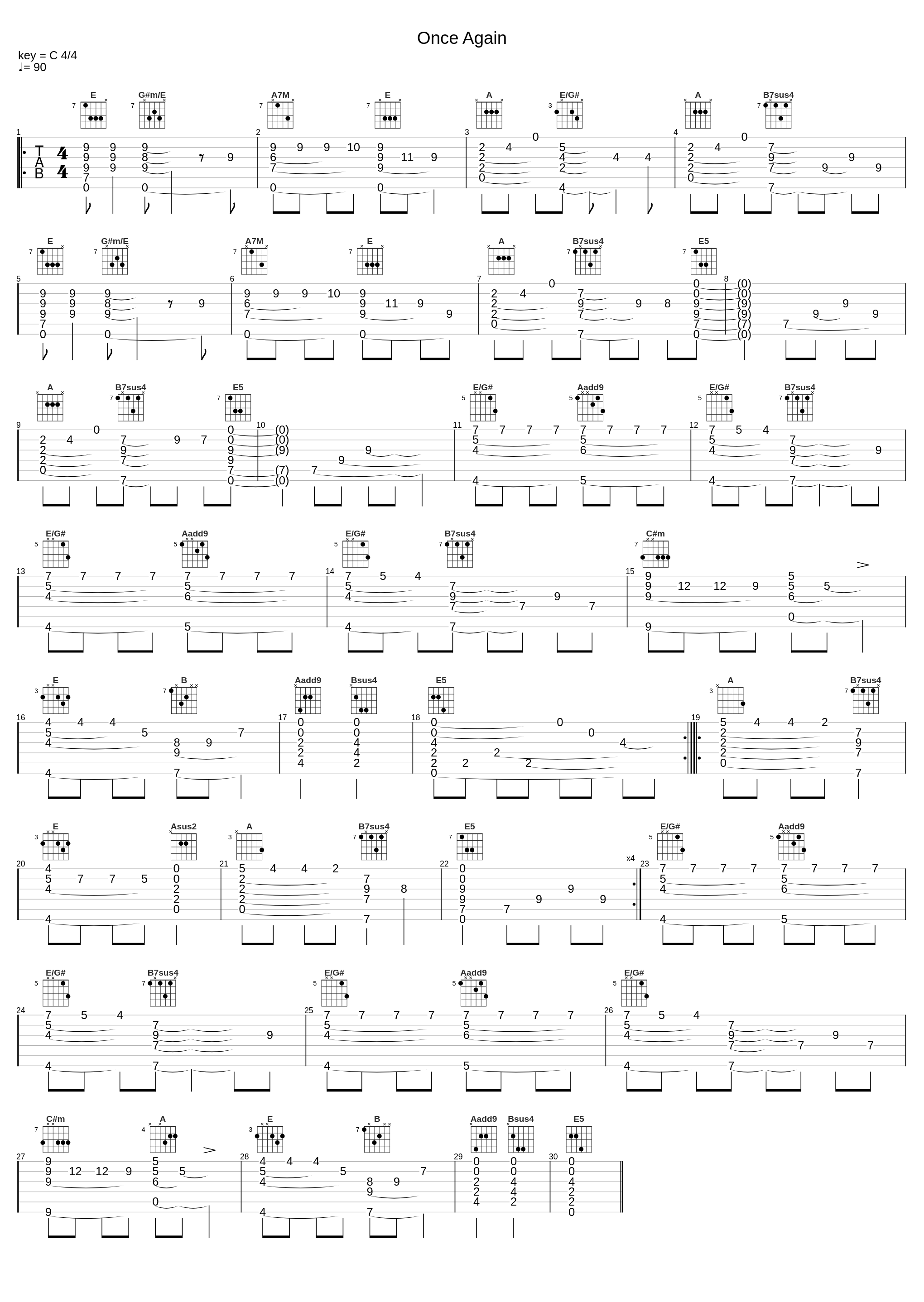 Once Again_Worship_1