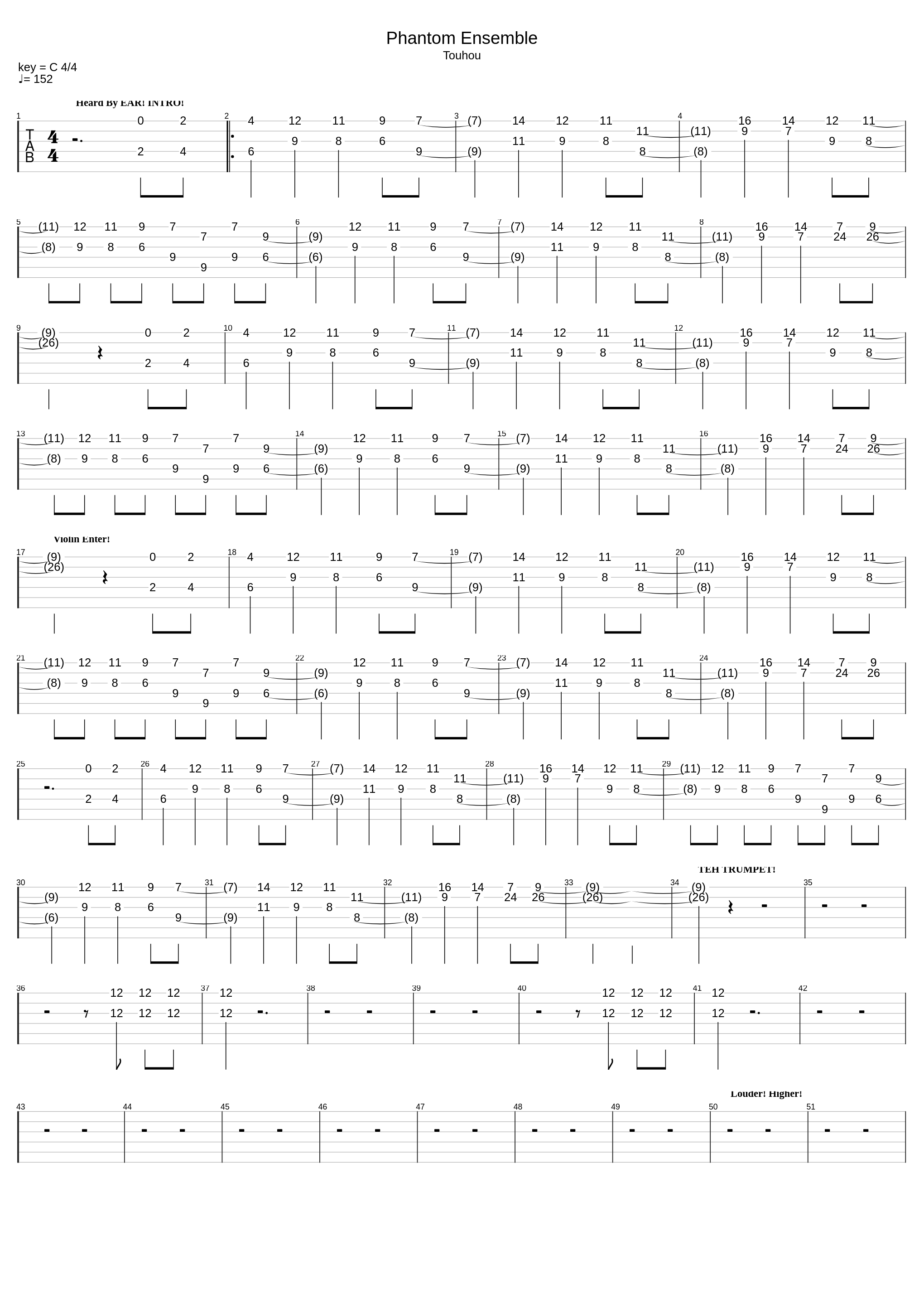 Phantom Ensemble Prismrivers Theme_Touhou Project_1