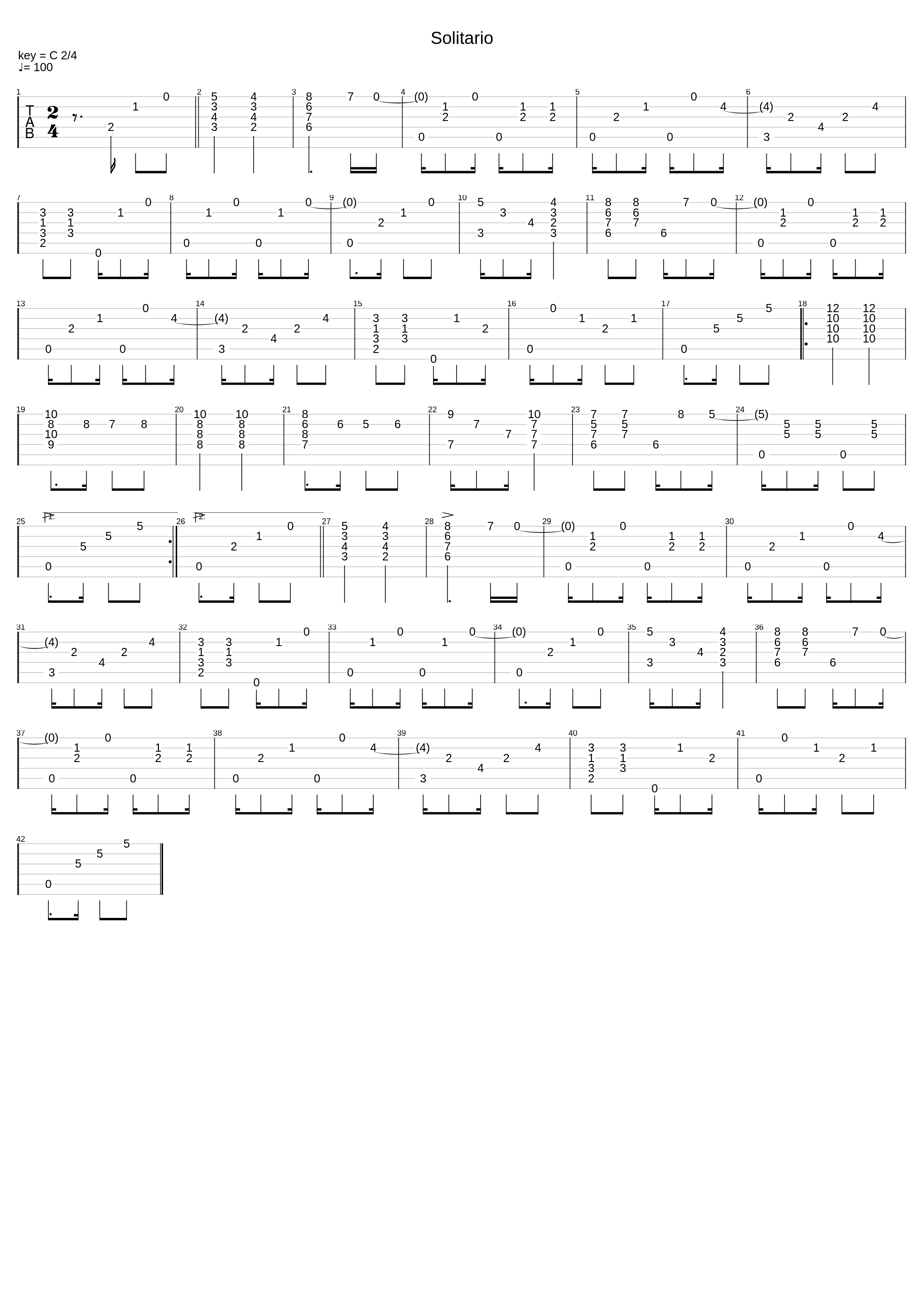 Solitario_Chiquinho Timoteo_1