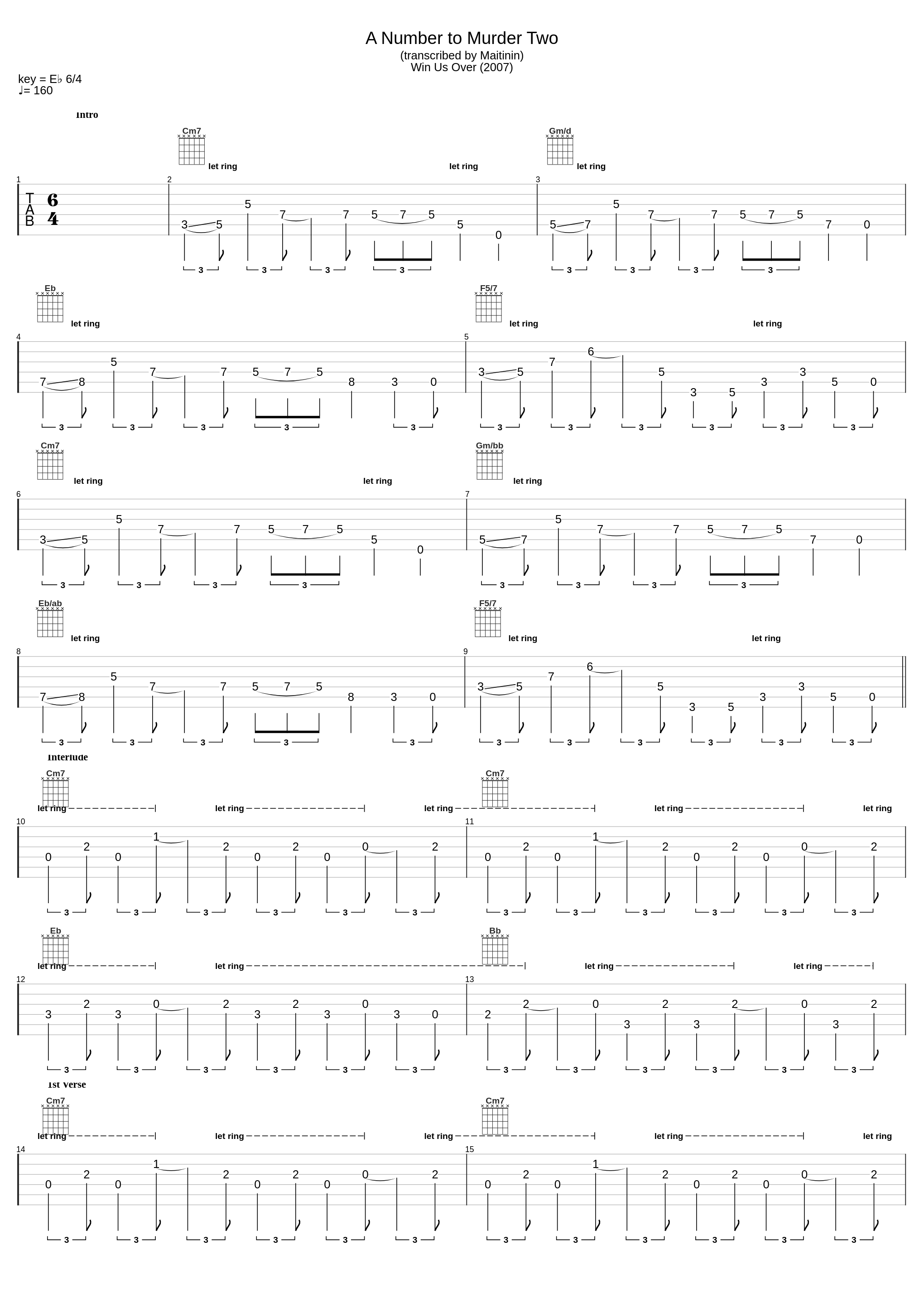 A Number To Murder Two_ASG_1