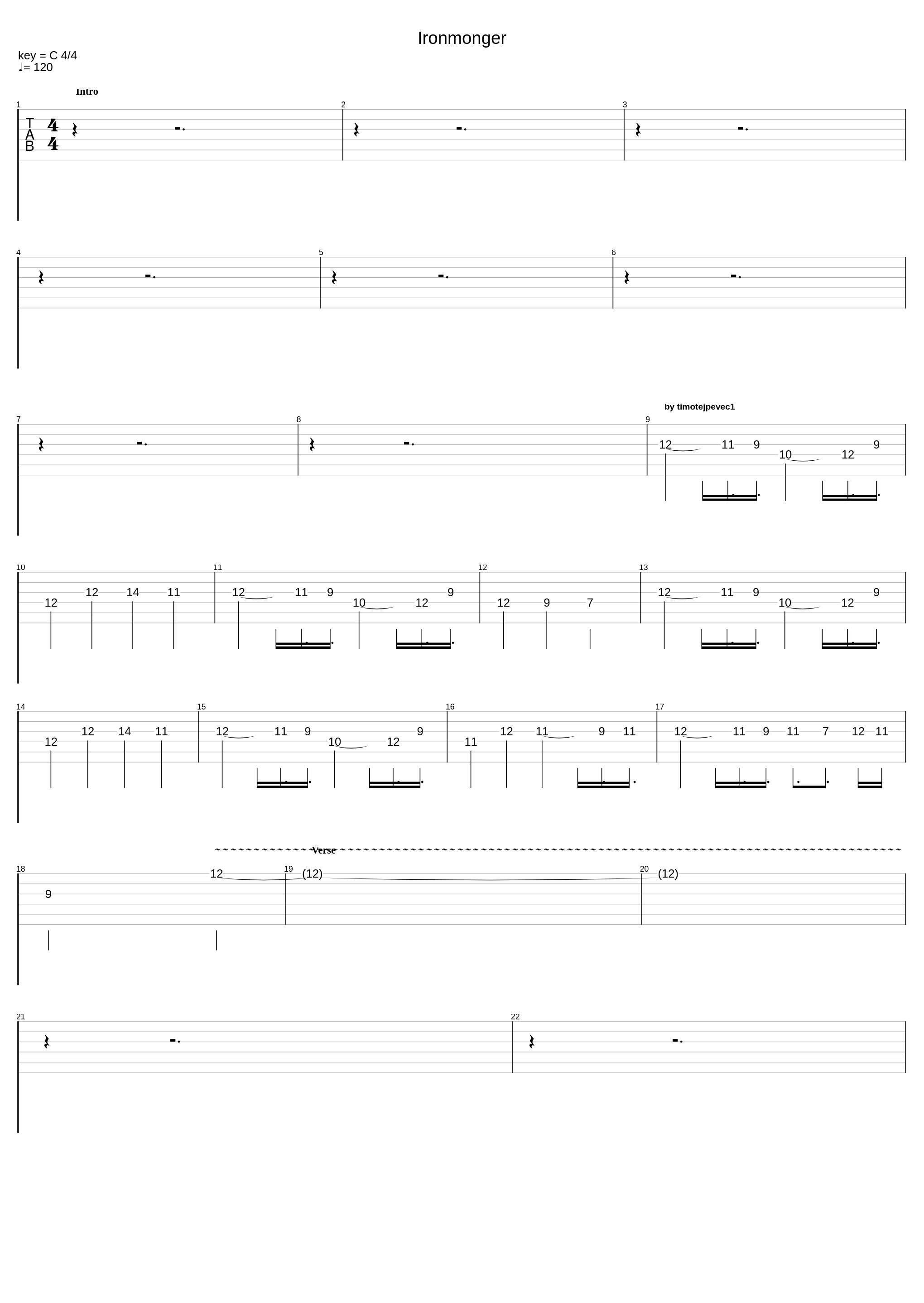 Ironmonger (The Copier Of The Seven Keys)_Nanowar Of Steel_1