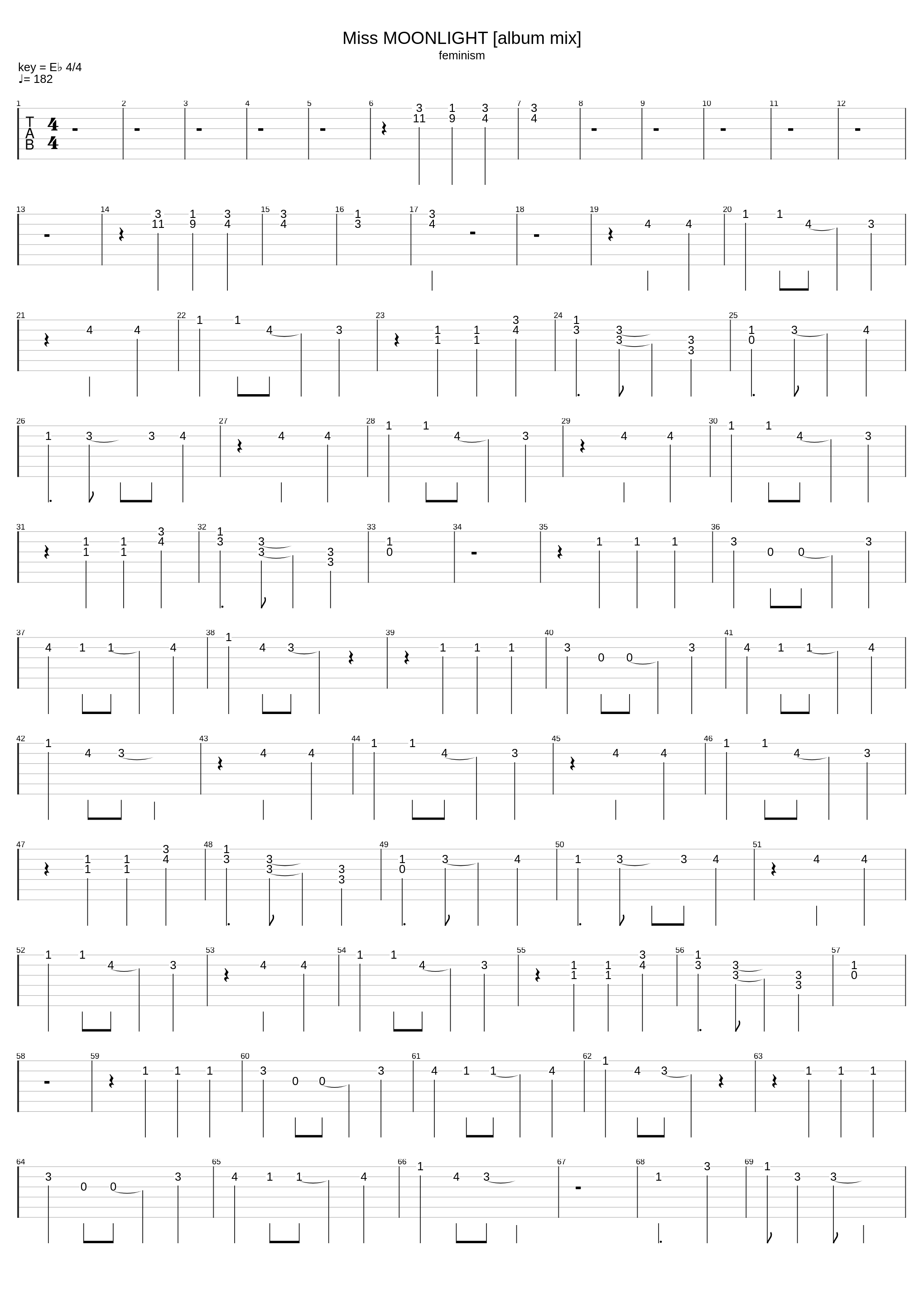 Miss Moonlight_Kuroyume_1