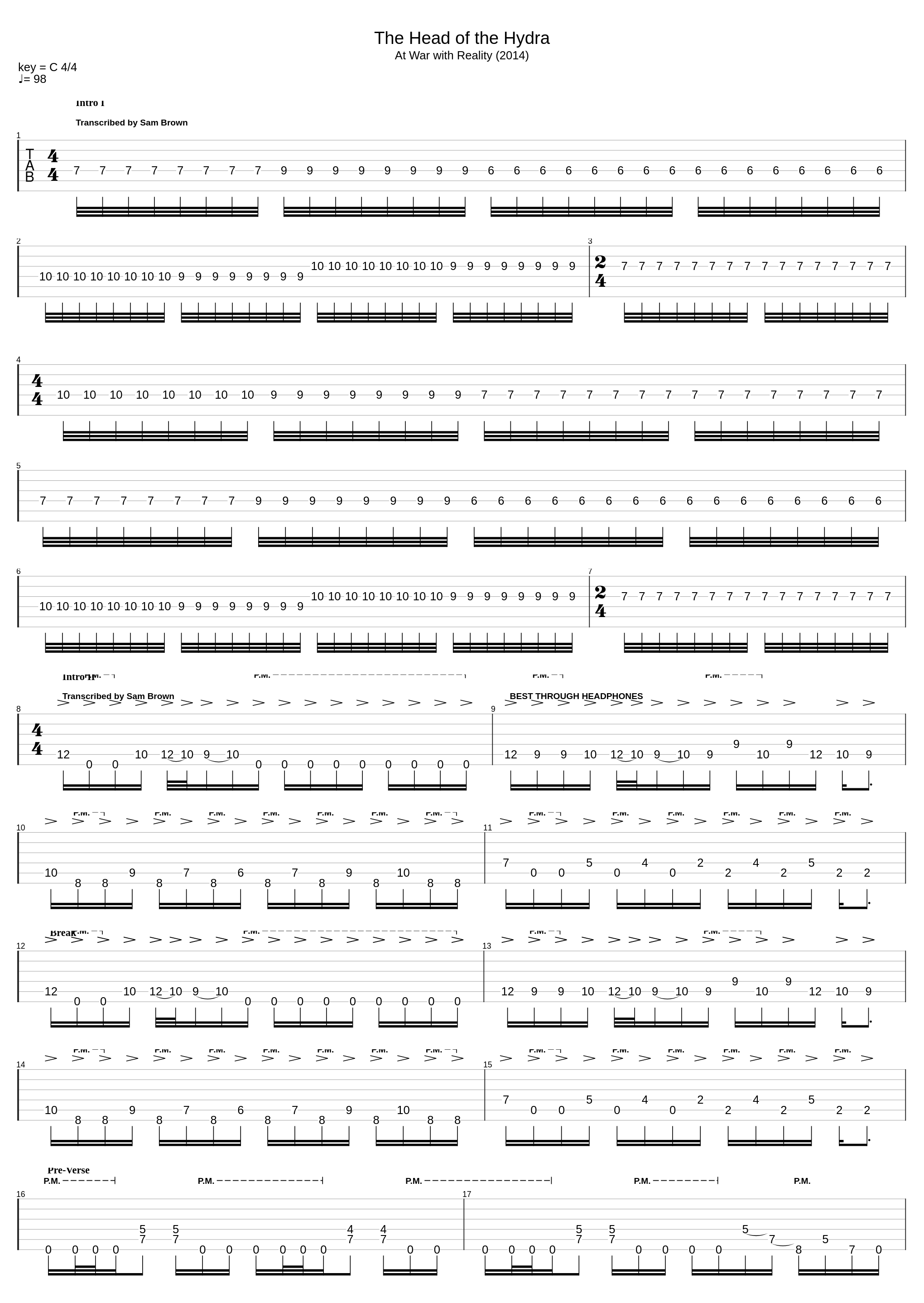 The Head Of The Hydra_At The Gates_1