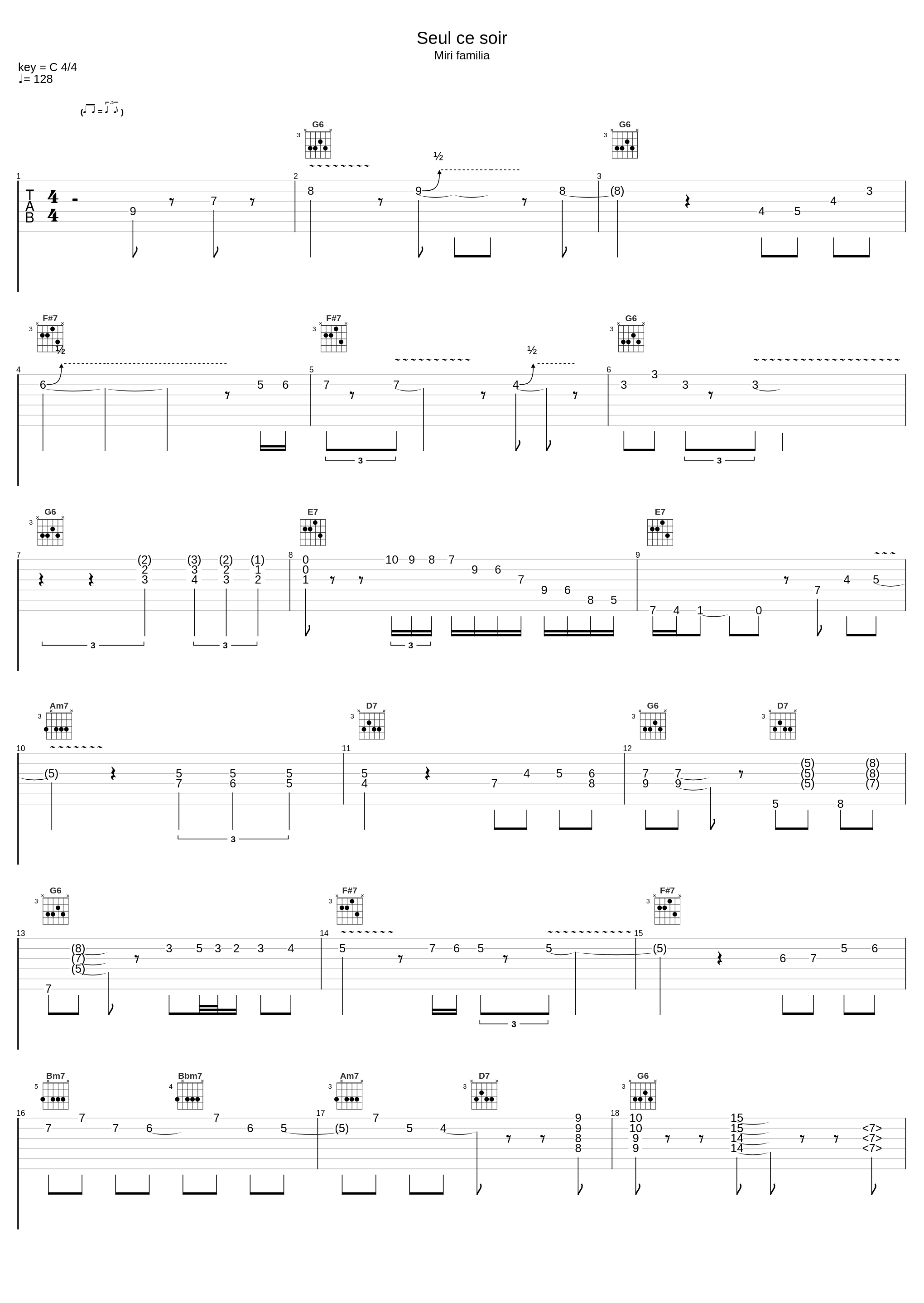 Je Sui Seul Ce Soir_Desconocido_1