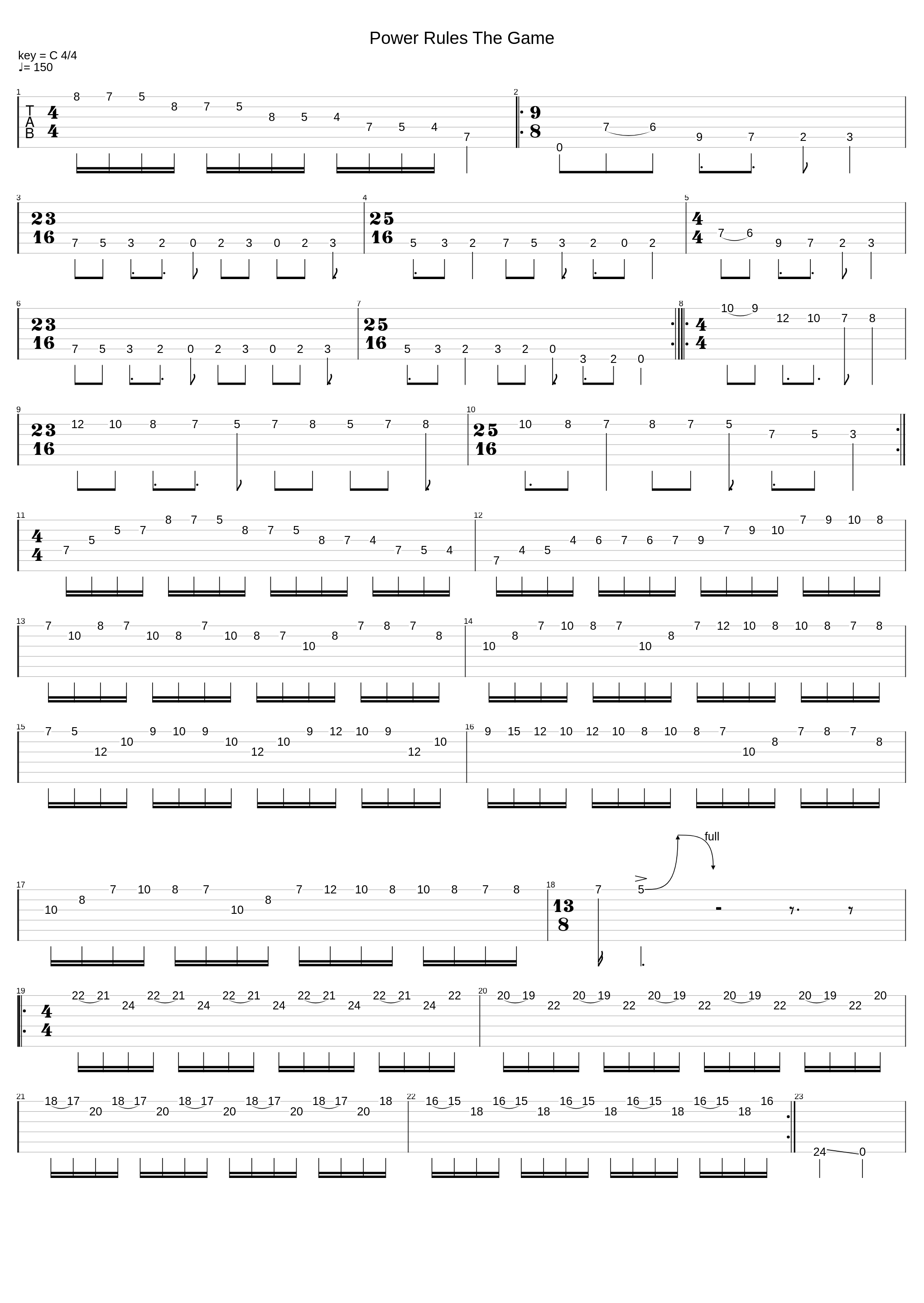 Power Rules The Game_Kuzen_1