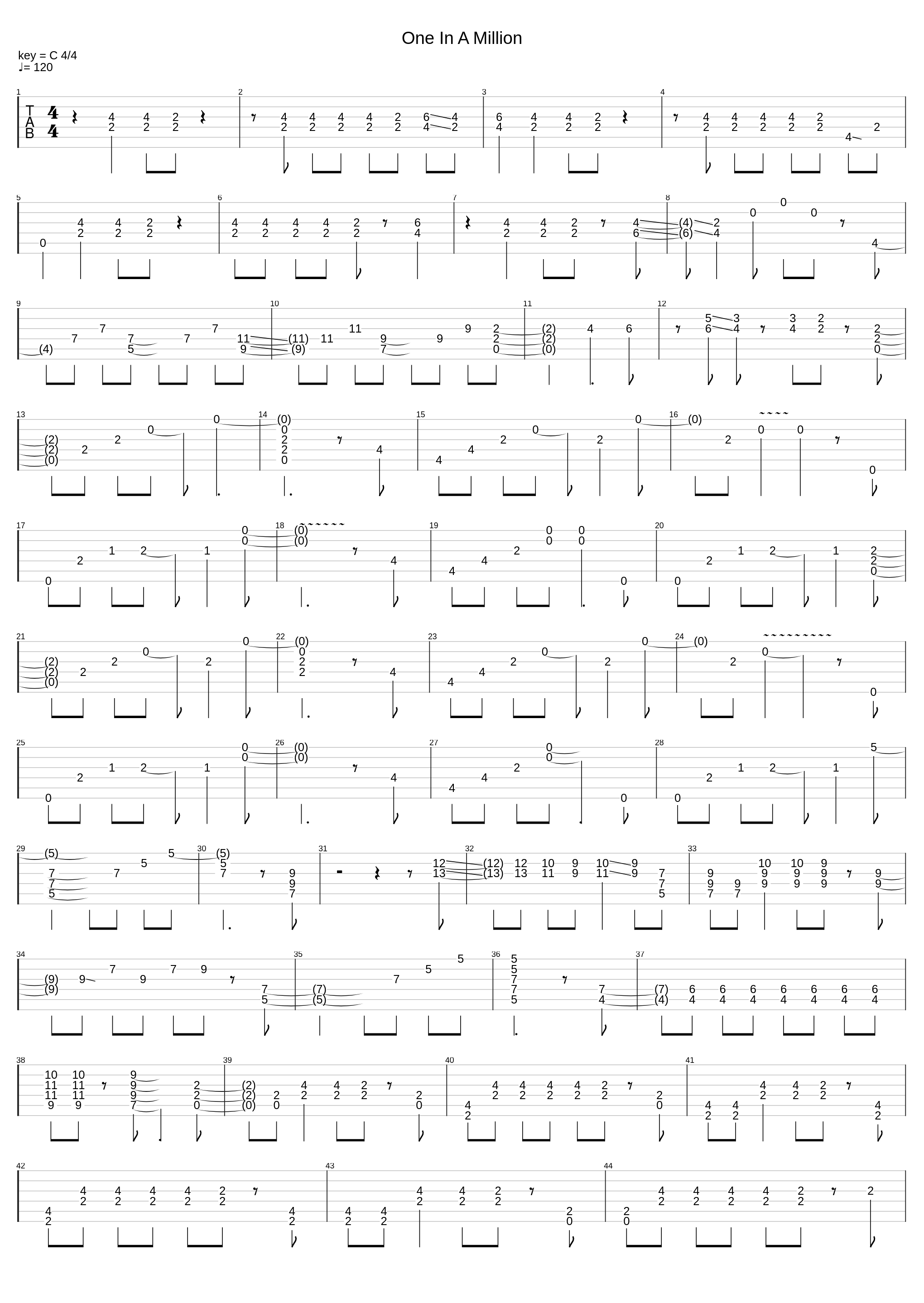 One In A Million_Trixter_1