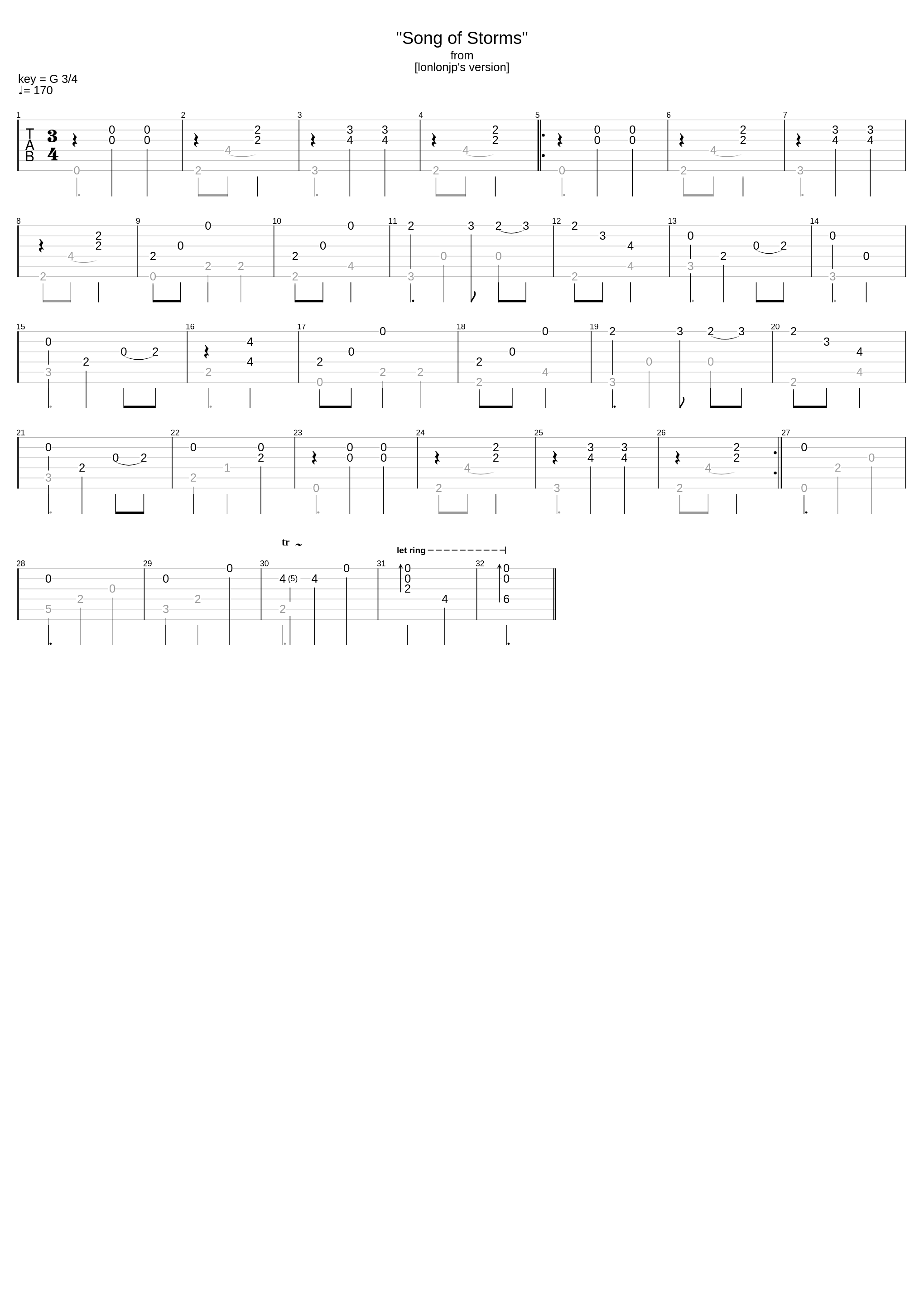 Song Of Storms_Lonlonjp_1