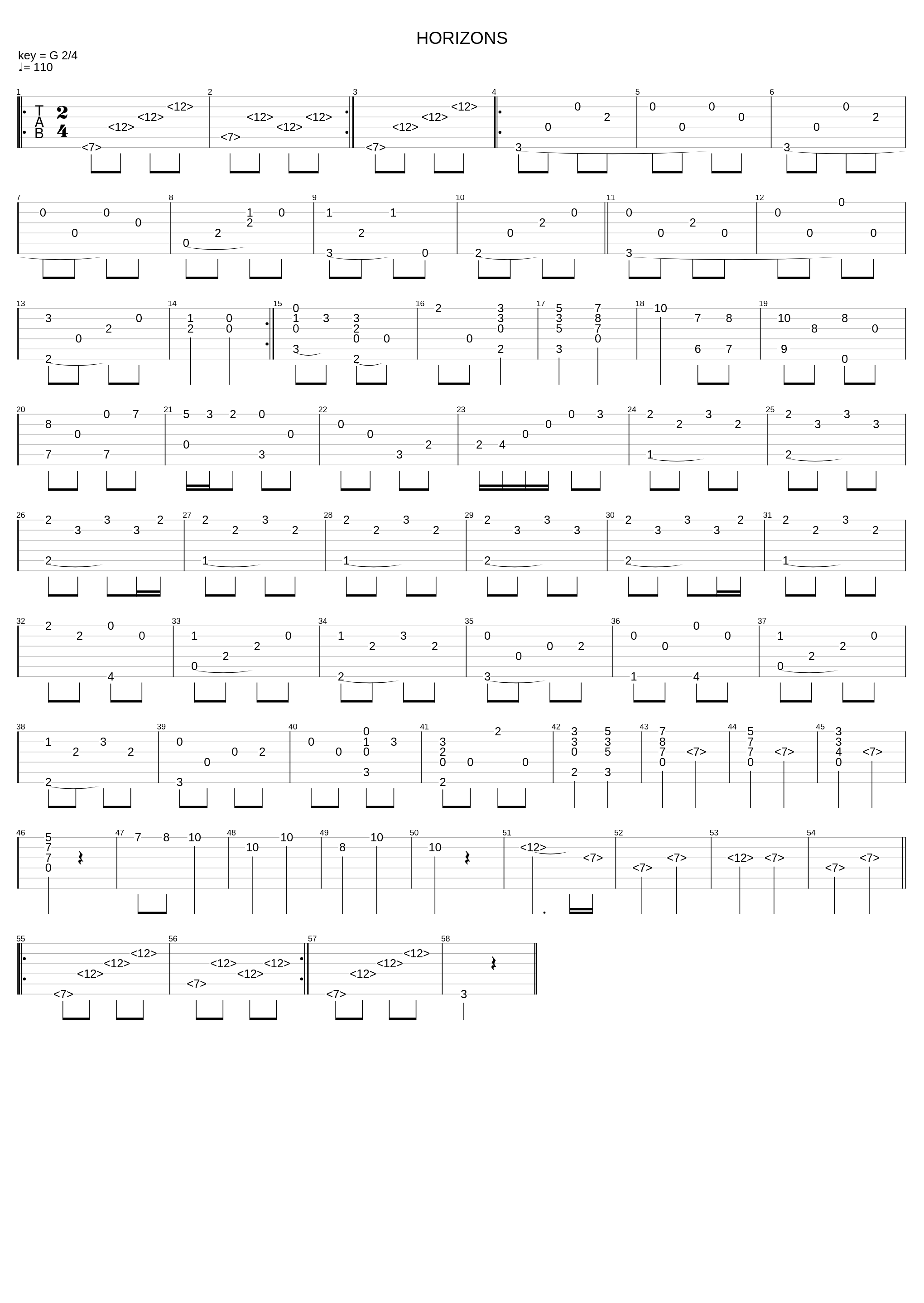 Horizon_Steve Hackett_1