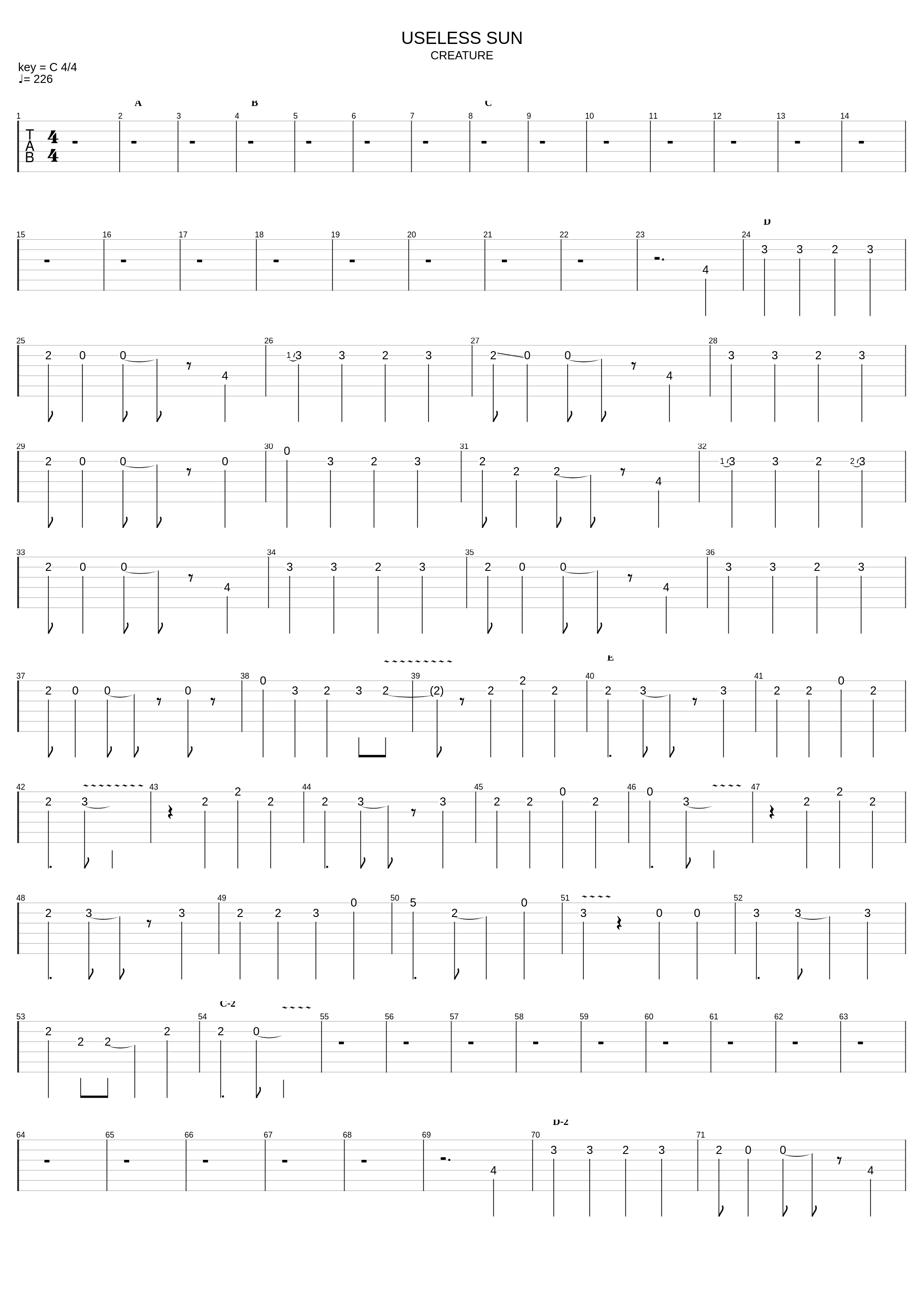 Useless Sun_Deathgaze_1