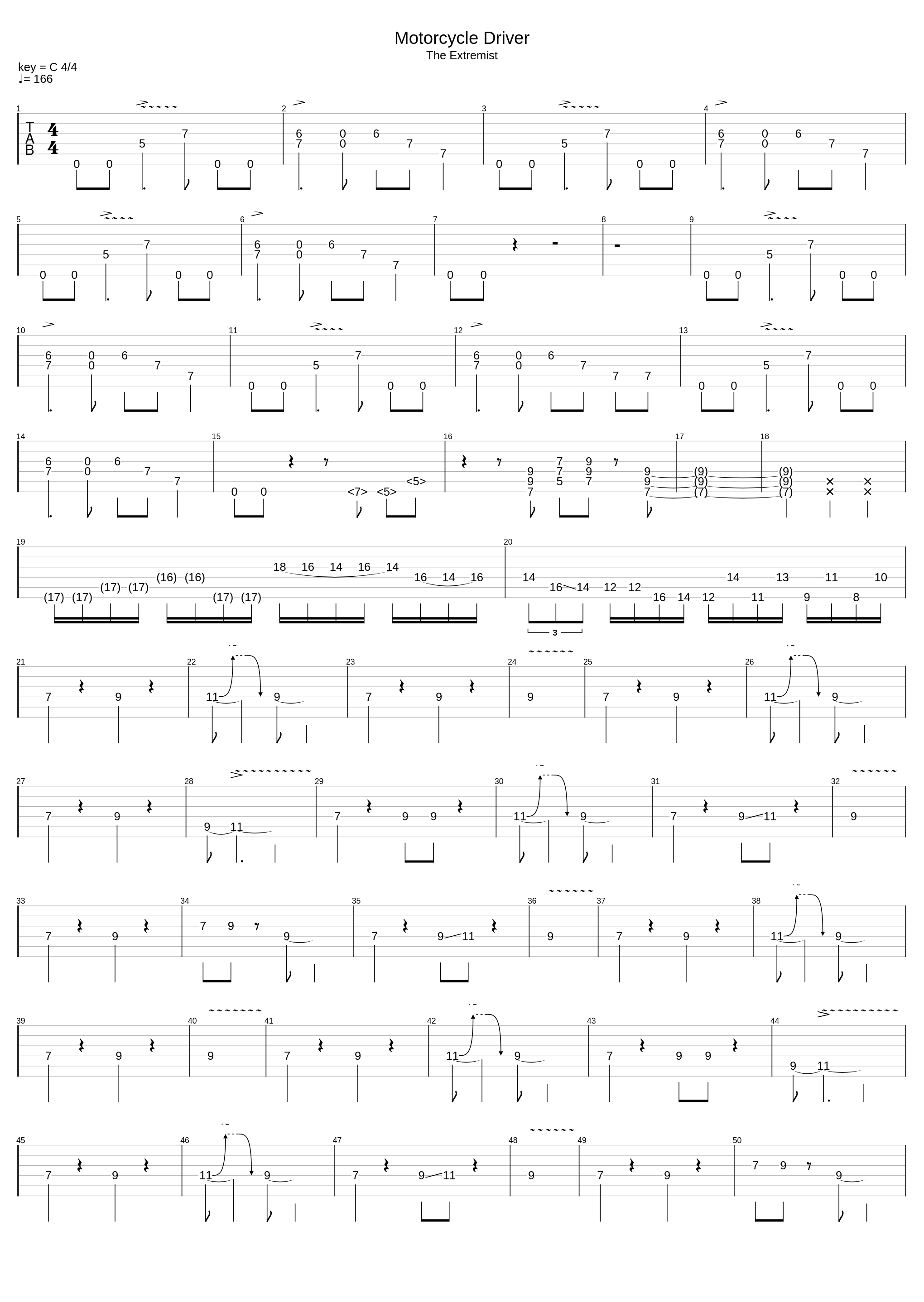 Motorcycle Driver_Joe Satriani_1