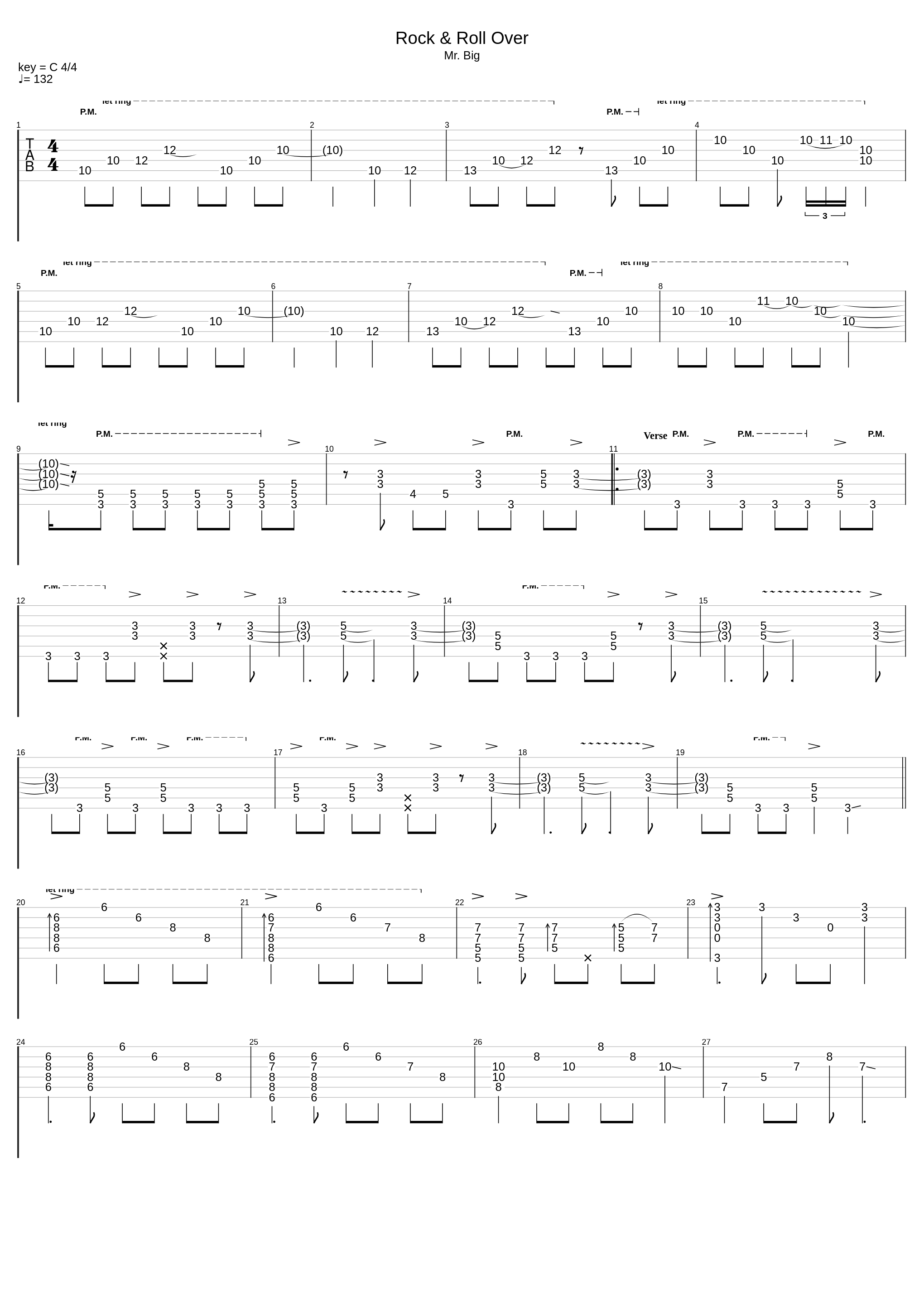 Rock And Roll Over_Mr. Big_1