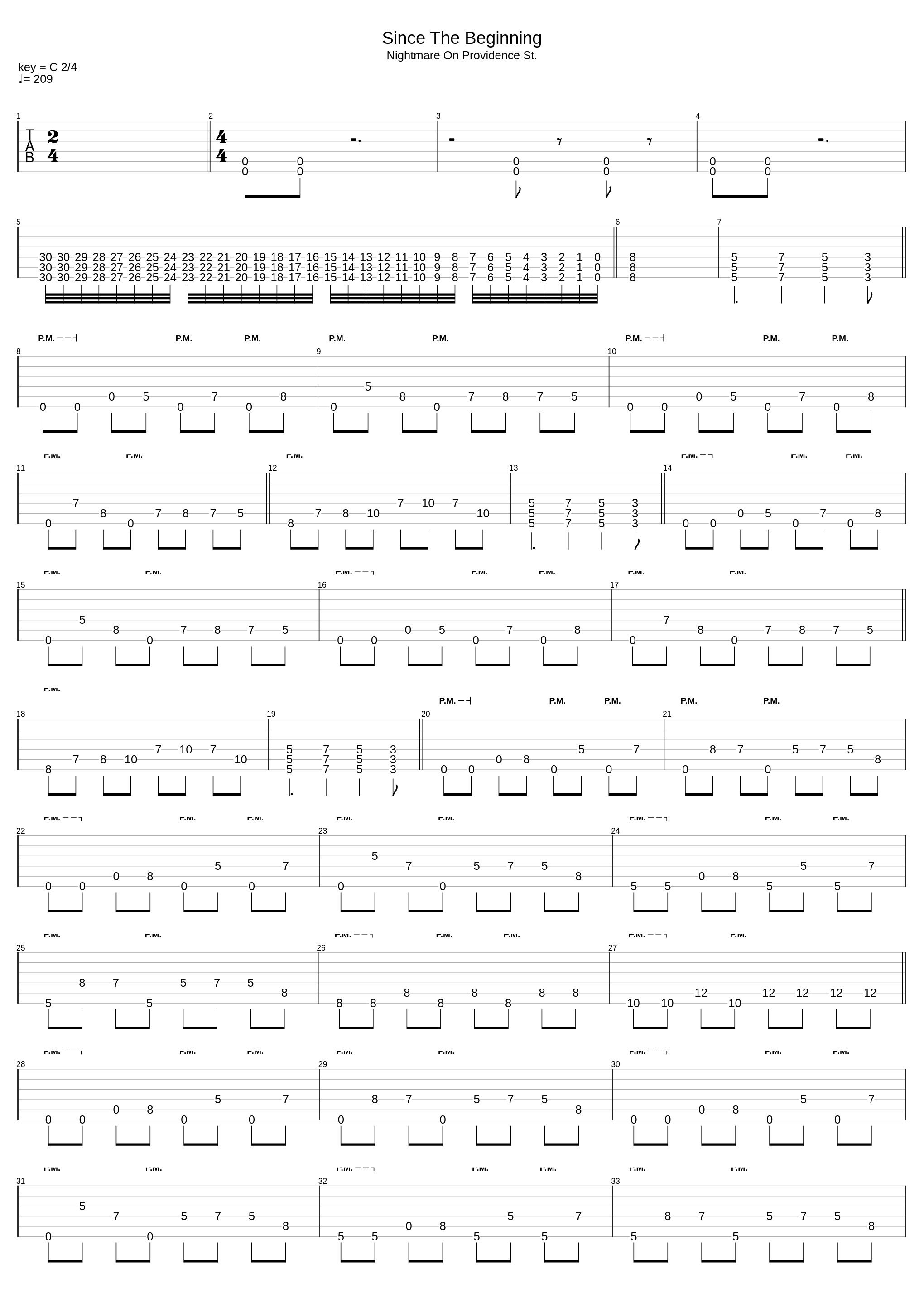 Since The Beginning_Blind Witness_1