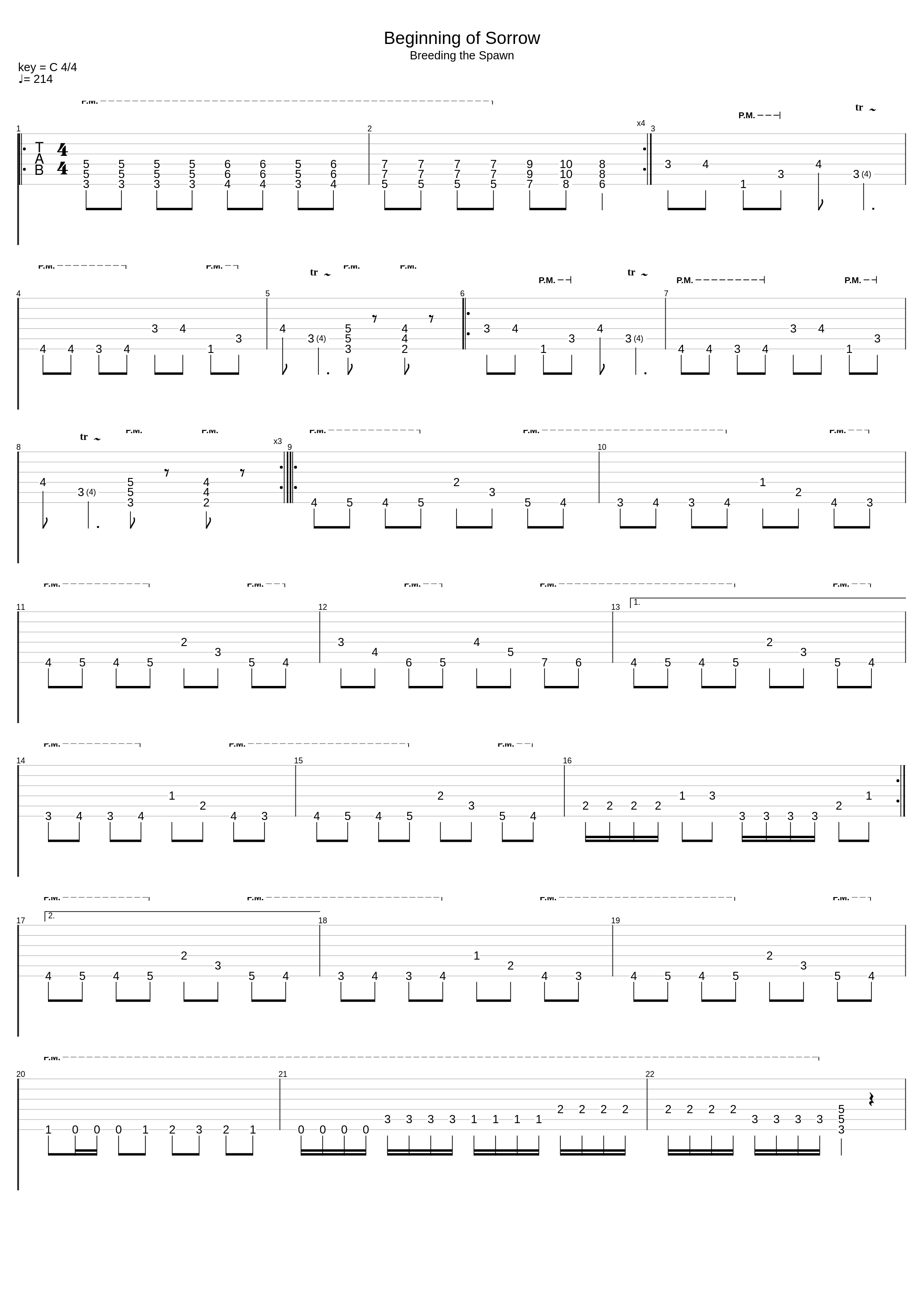 Beginning Of Sorrow_Suffocation_1