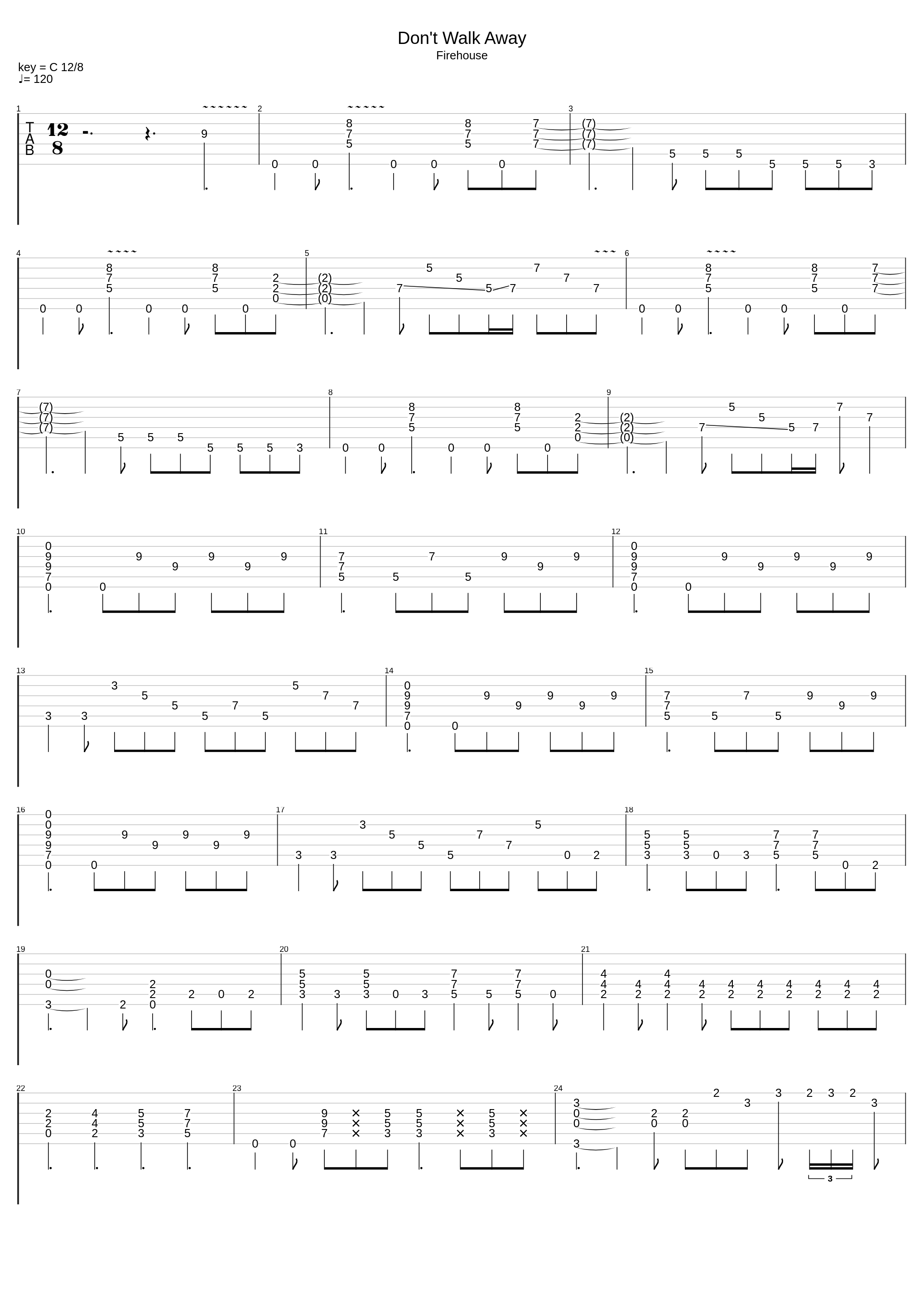 Don't Walk Away_Firehouse_1