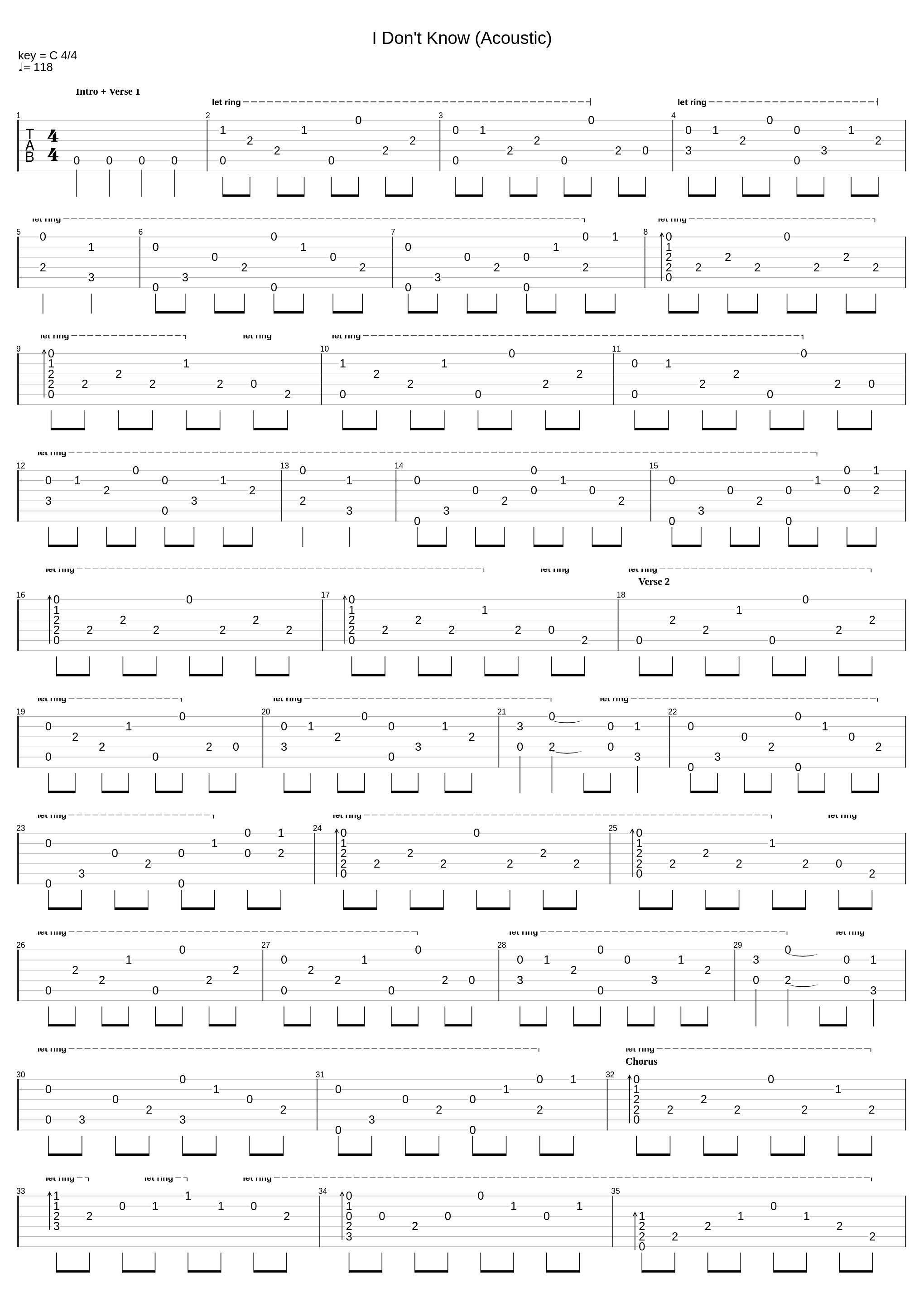 I Don't Know (Acoustic)_The Spot_1