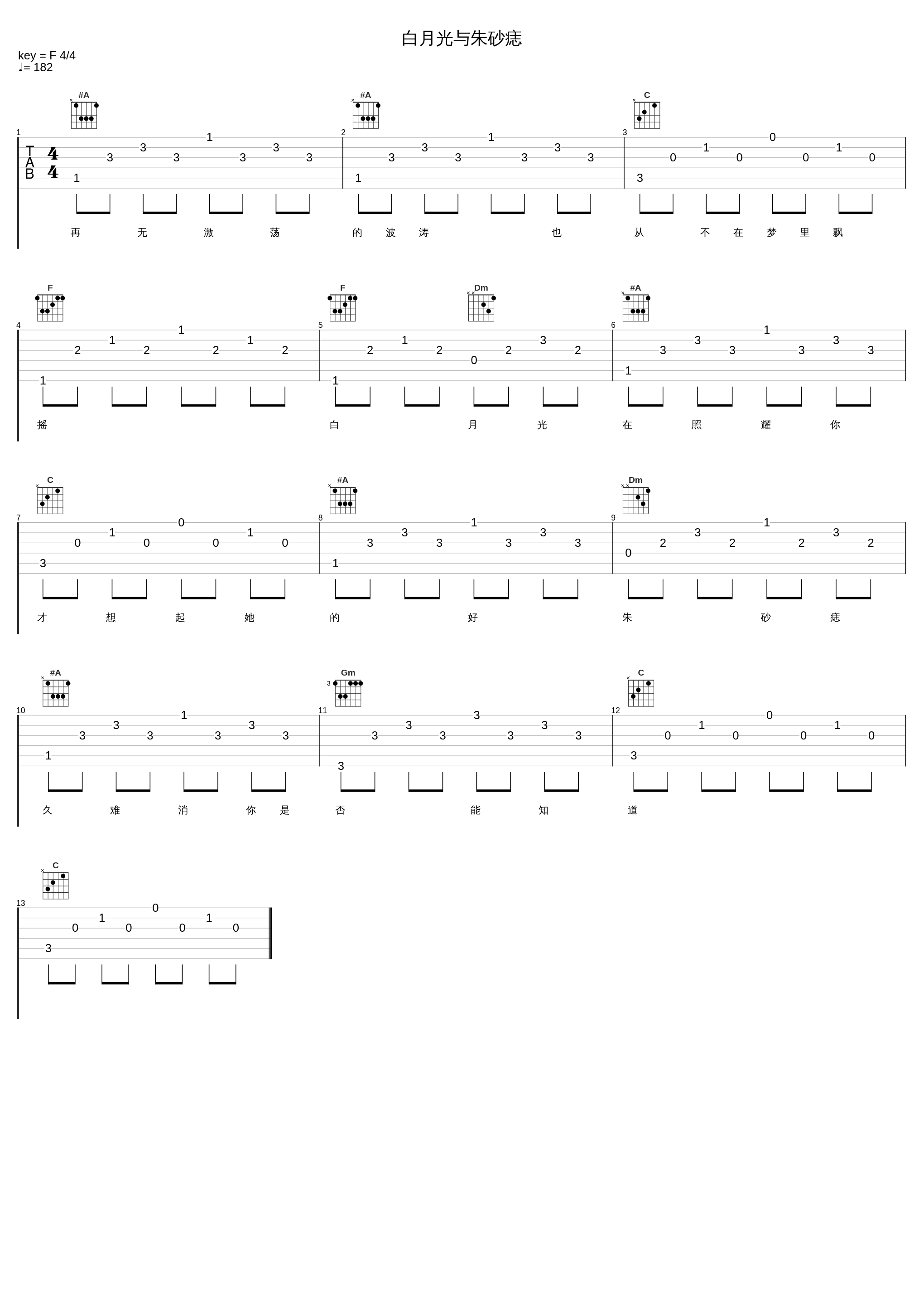 白月光与朱砂痣_七叔（叶泽浩）_1