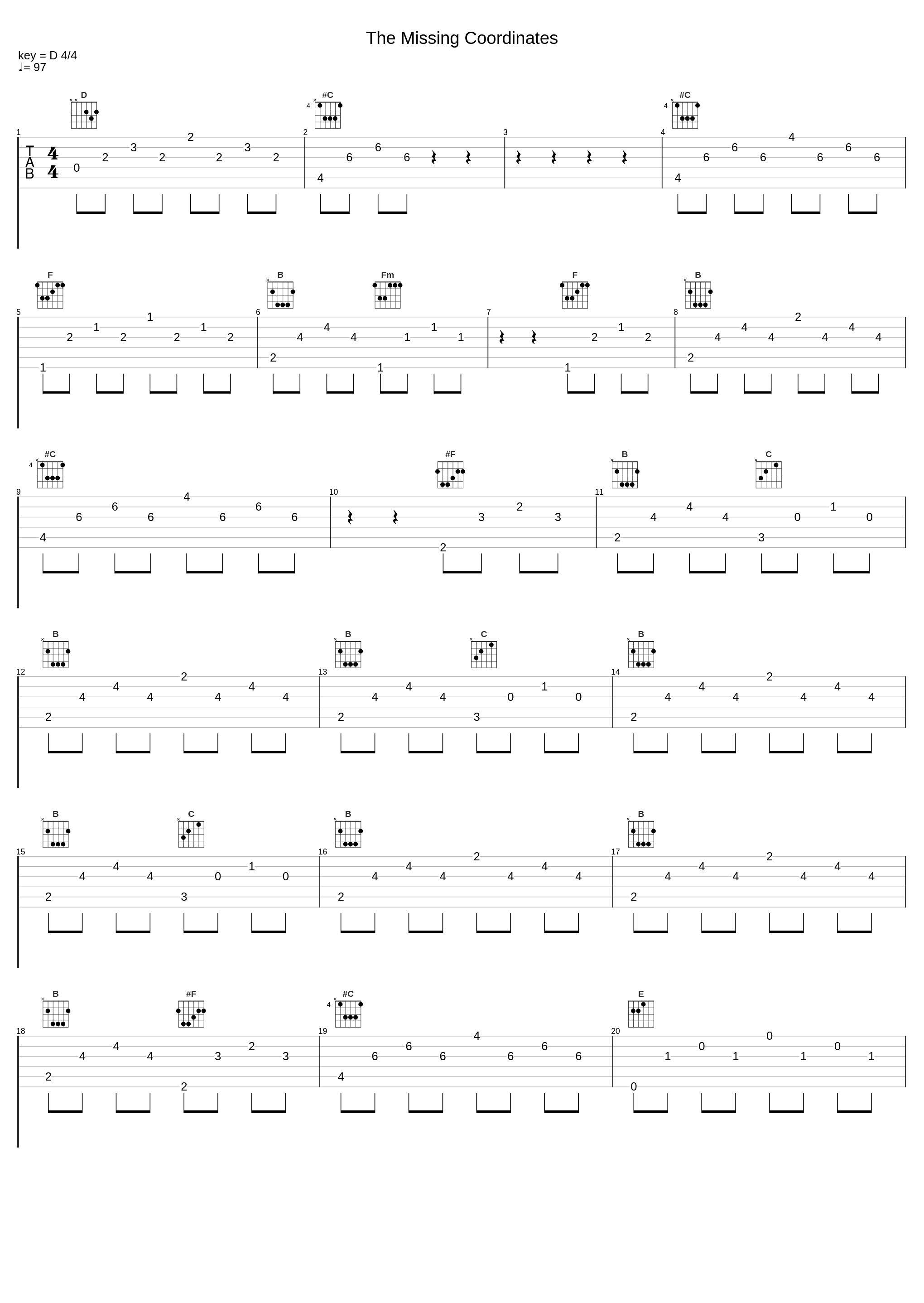 The Missing Coordinates_Scar Symmetry_1