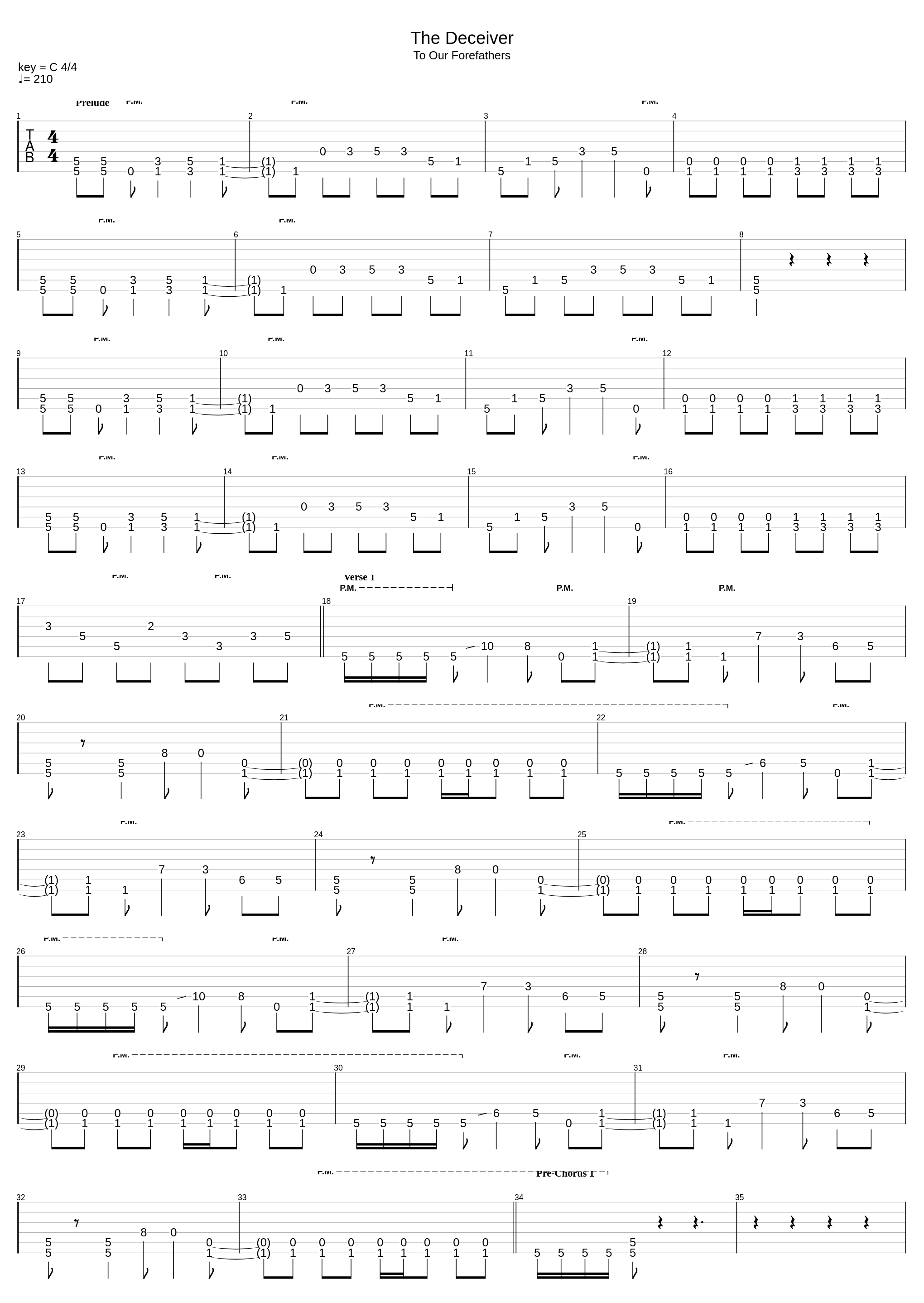 The Deceiver_I Am Abomination_1