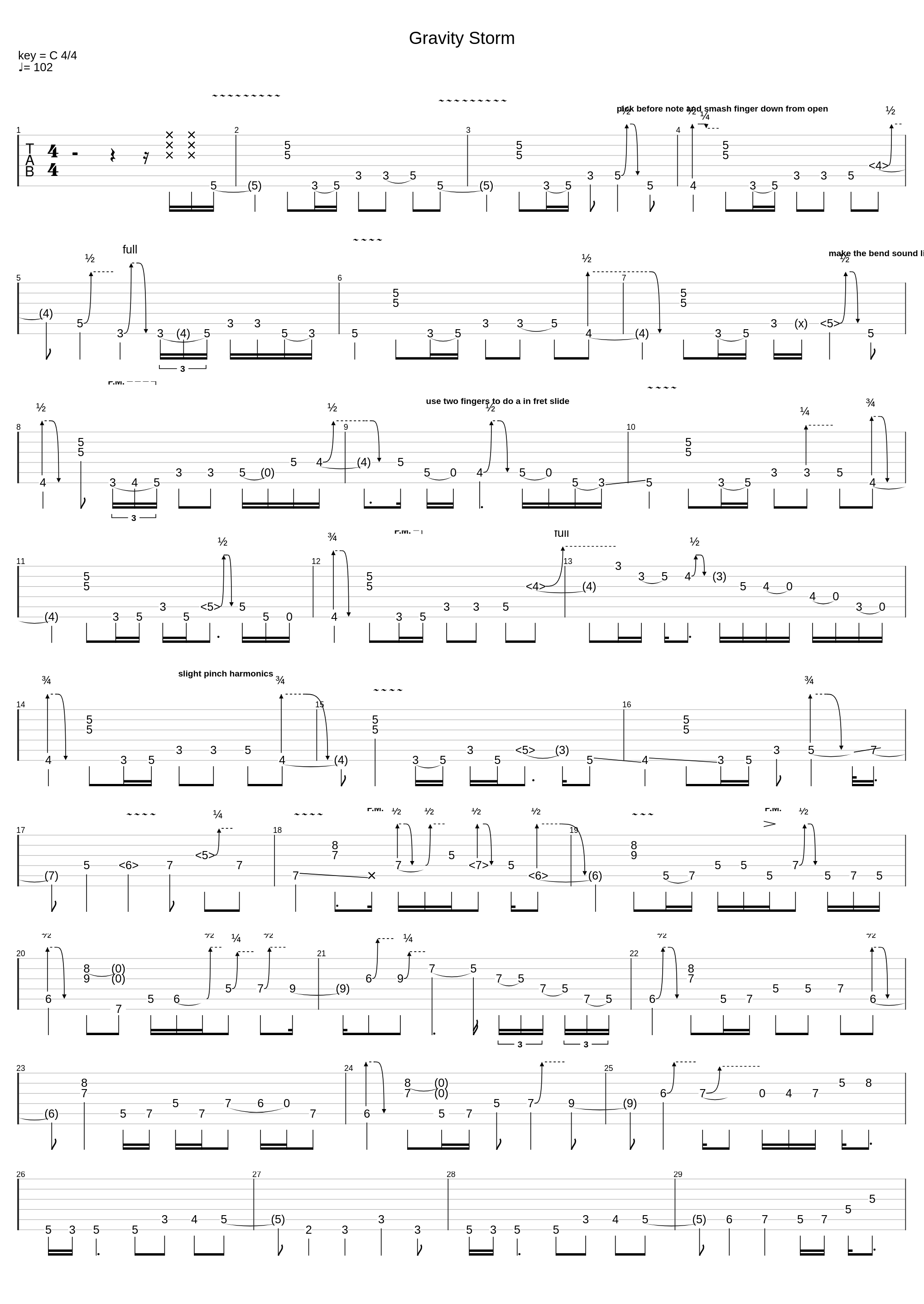 Gravity Storm_Steve Vai_1