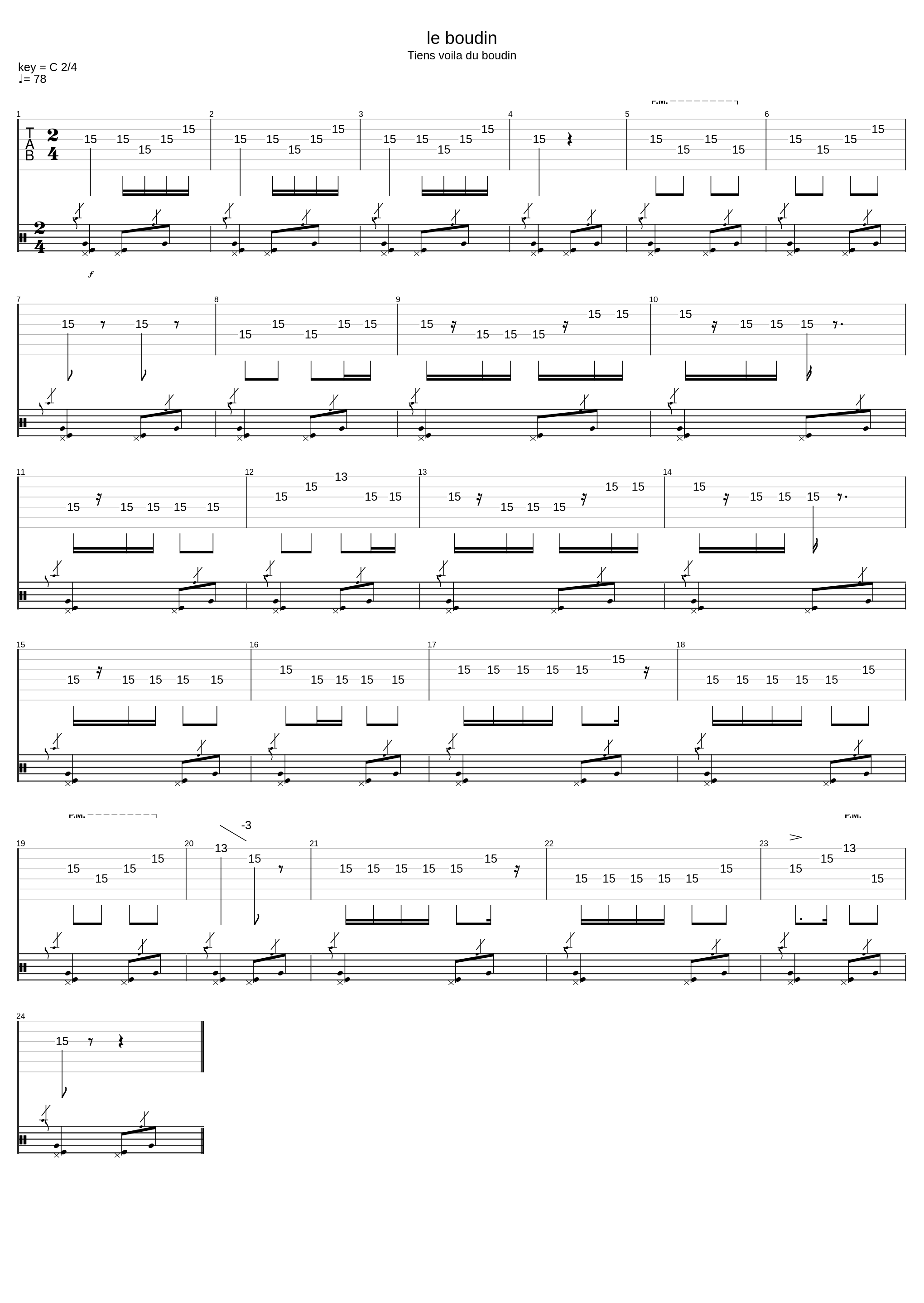 Du Boudin_National Anthems_1