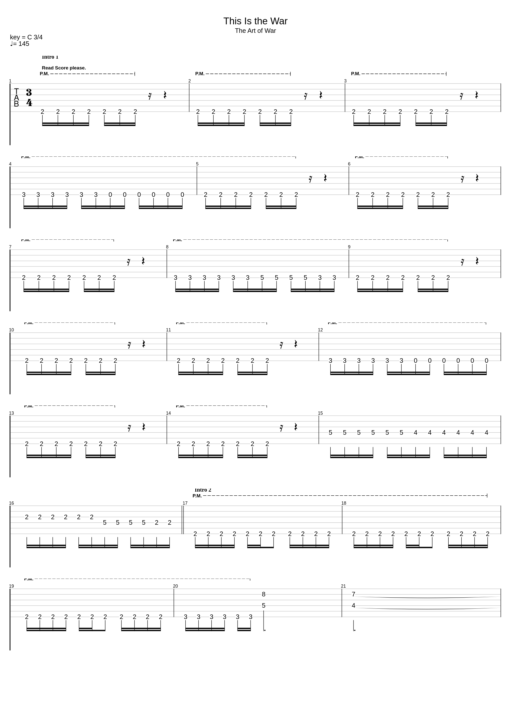 This Is The War_Vader_1