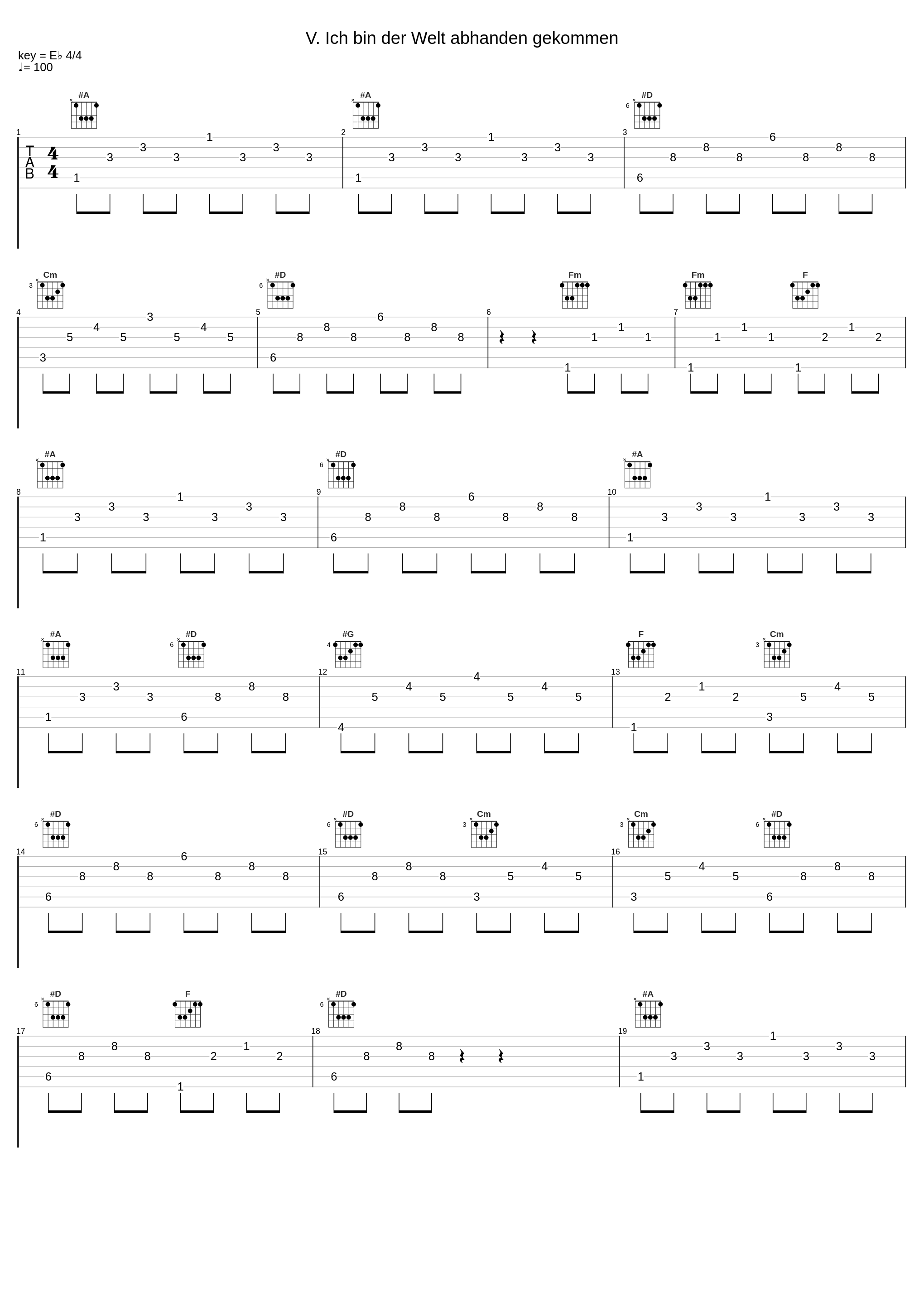 V. Ich bin der Welt abhanden gekommen_Christian Gerhaher,Gustav Mahler,Gerold Huber_1