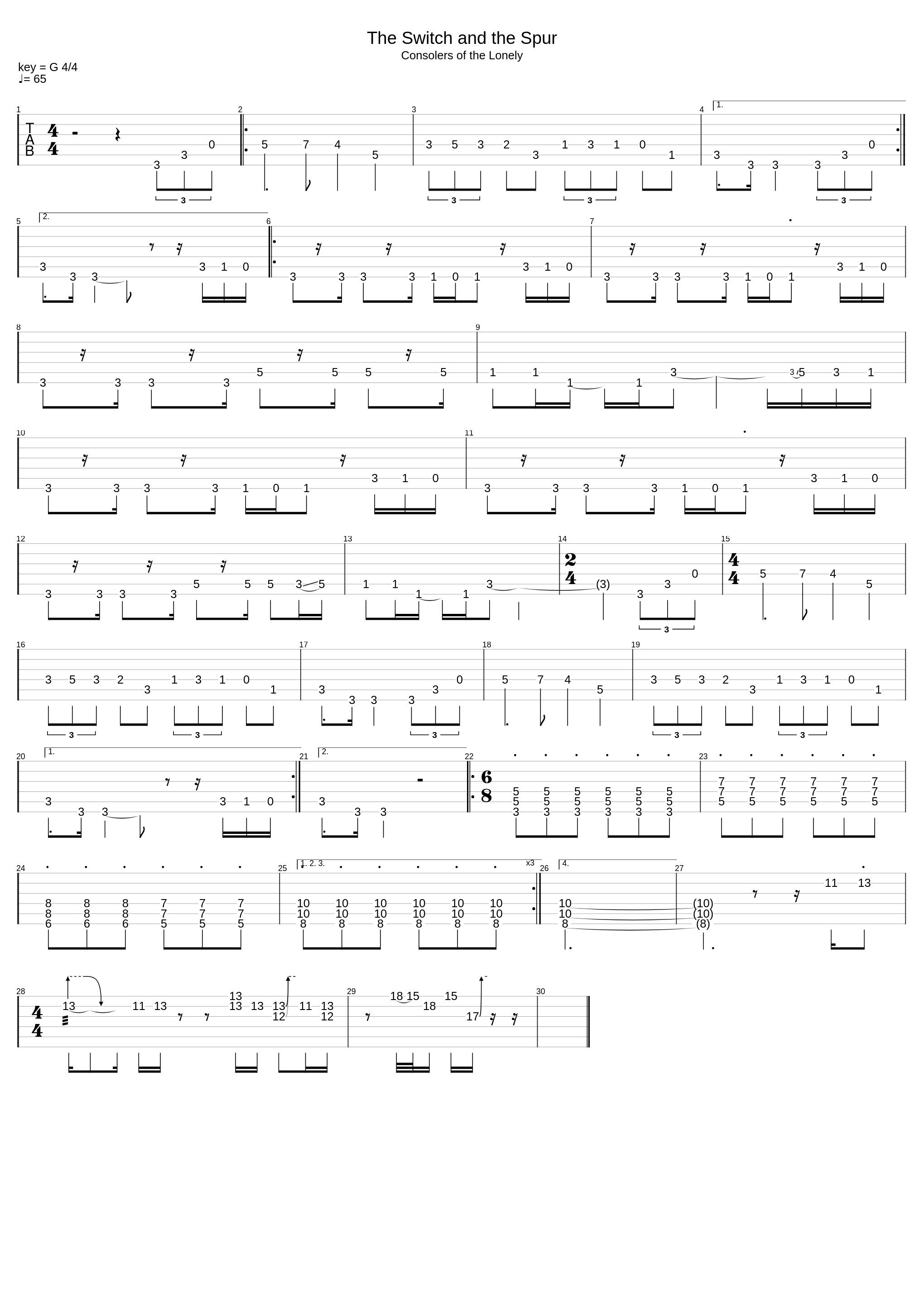 The Switch And The Spur_The Raconteurs_1