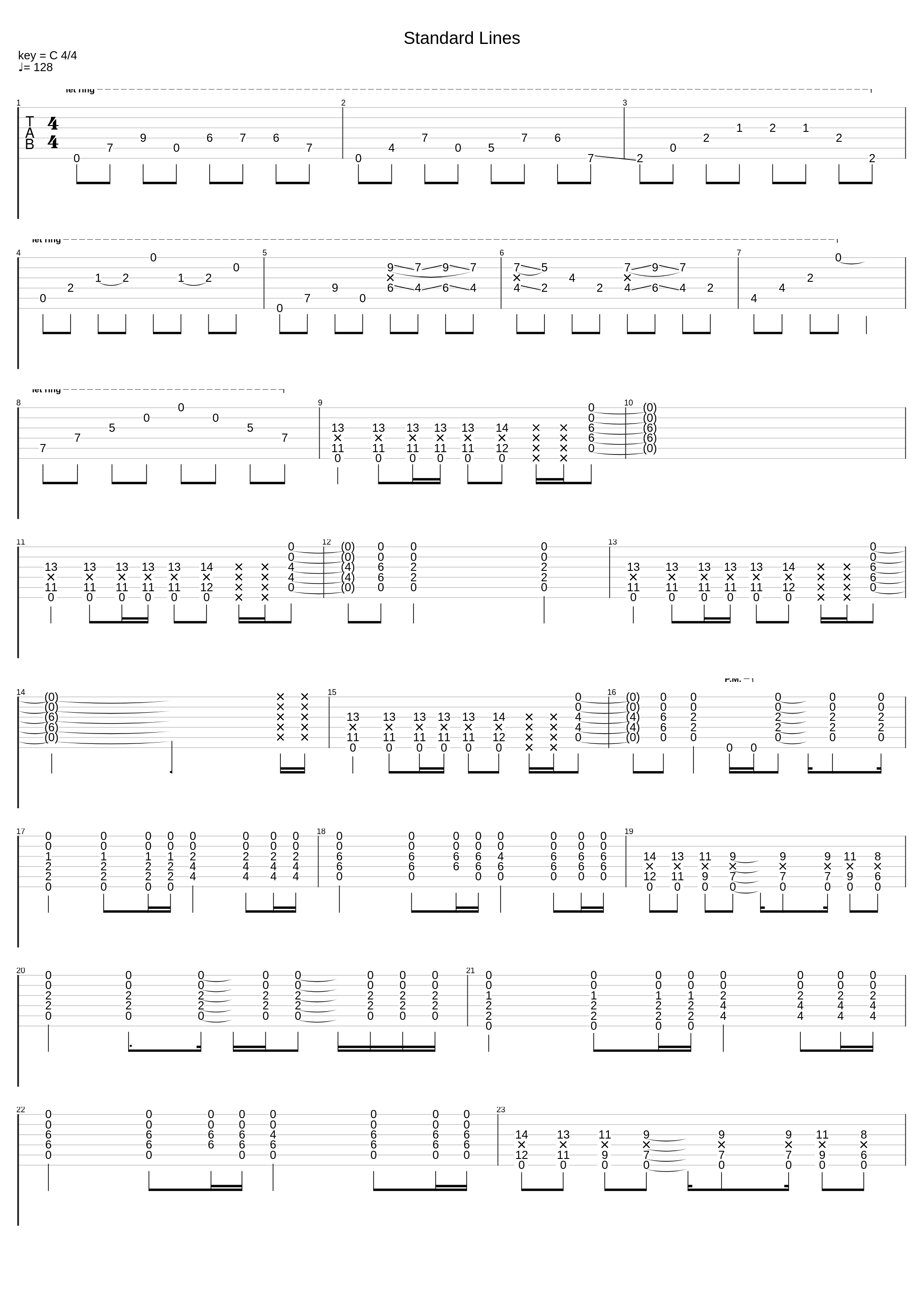 Standard Lines_Dashboard Confessional_1