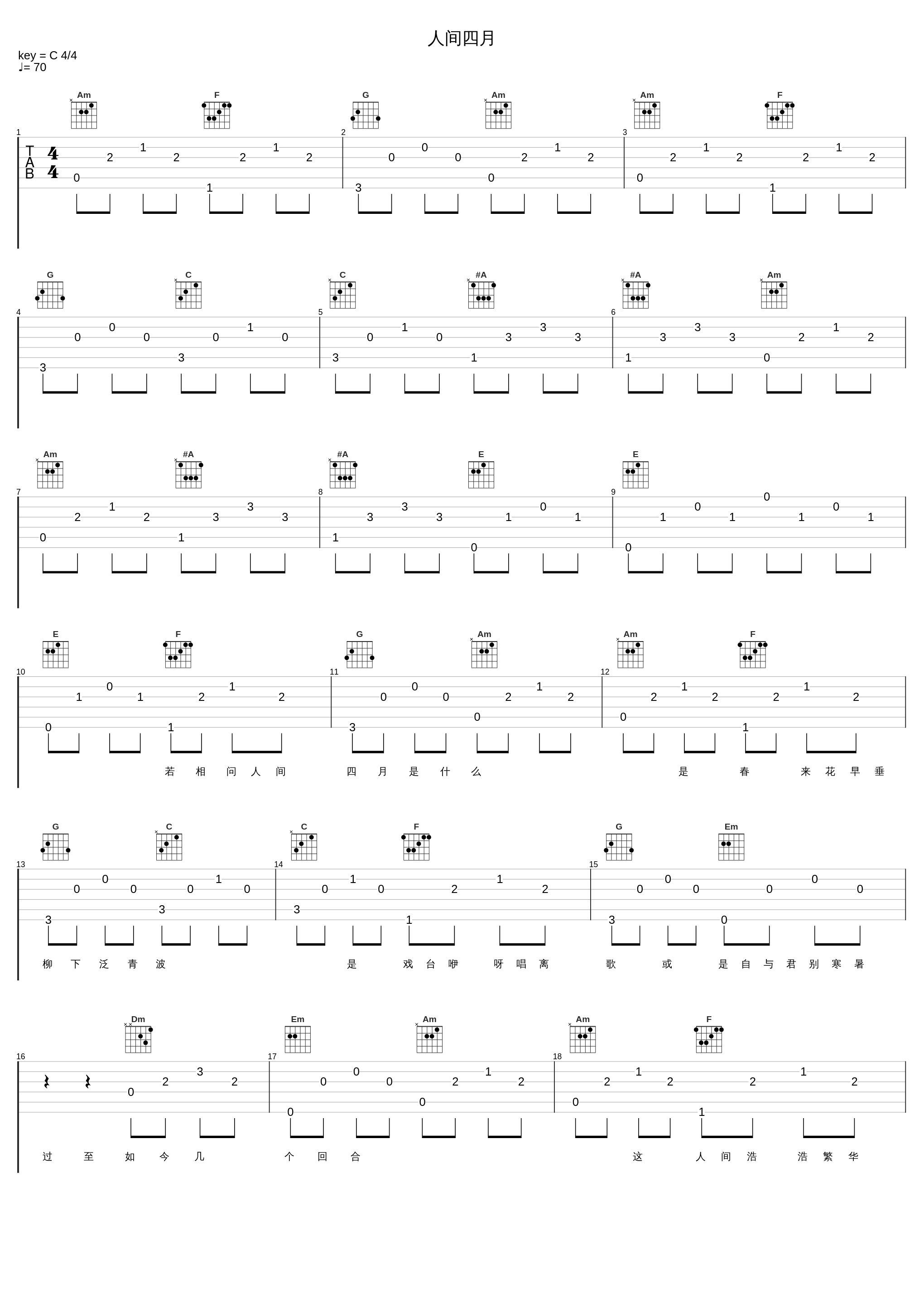 人间四月_人衣大人,国风集_1