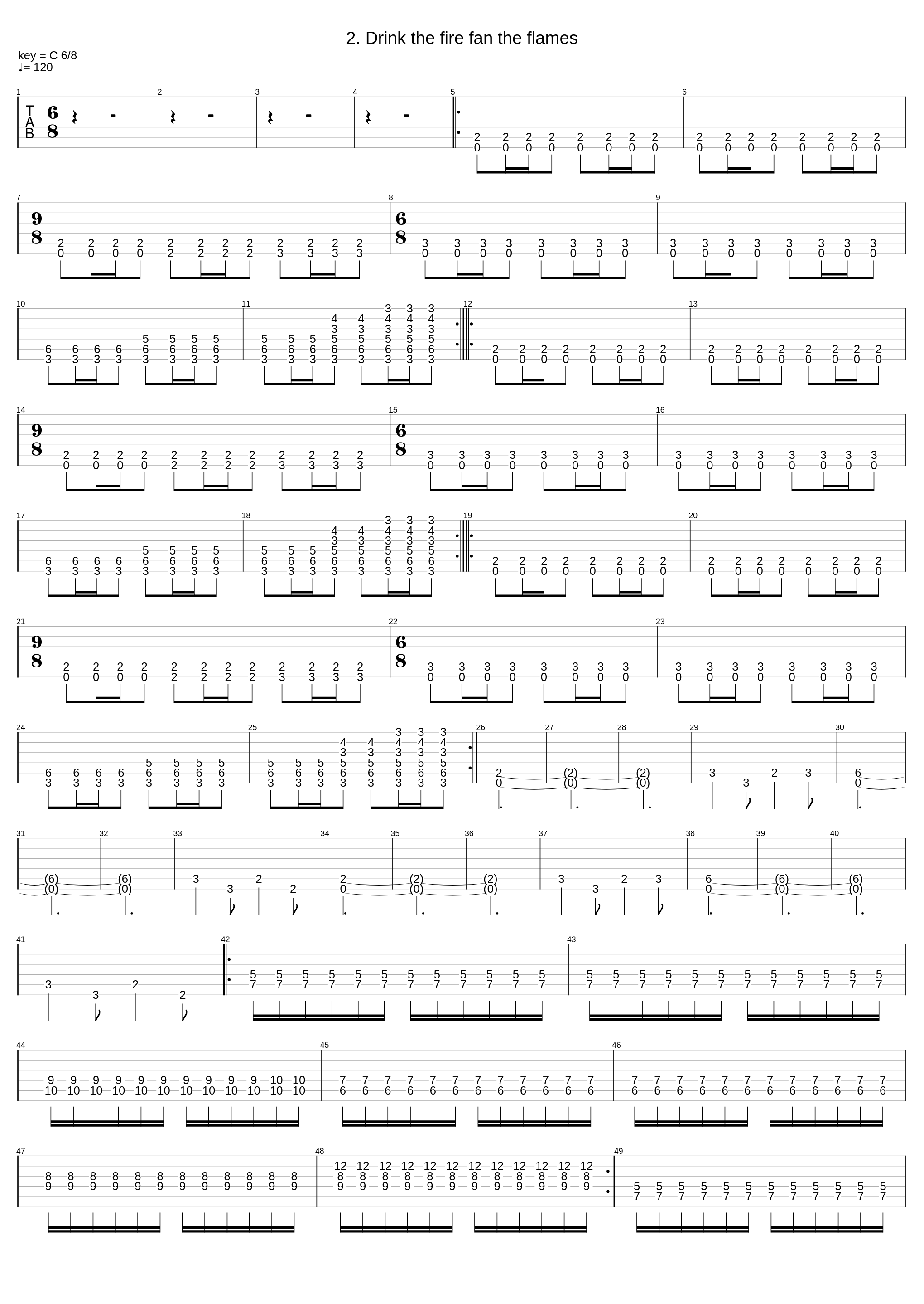 Drink The Fire Fan The Flames_Smog_1