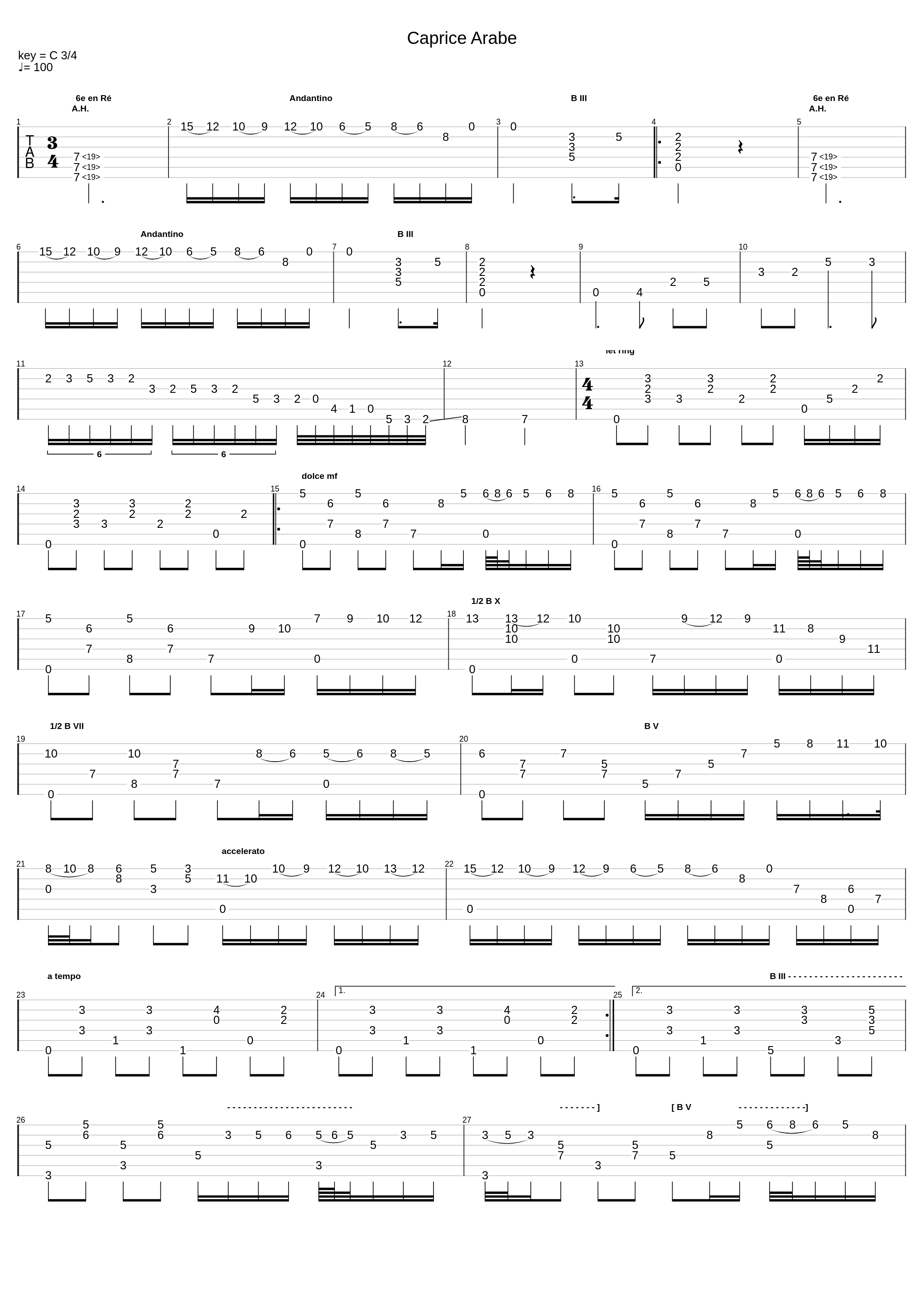 Caprice Arabe_Francisco Terrega_1