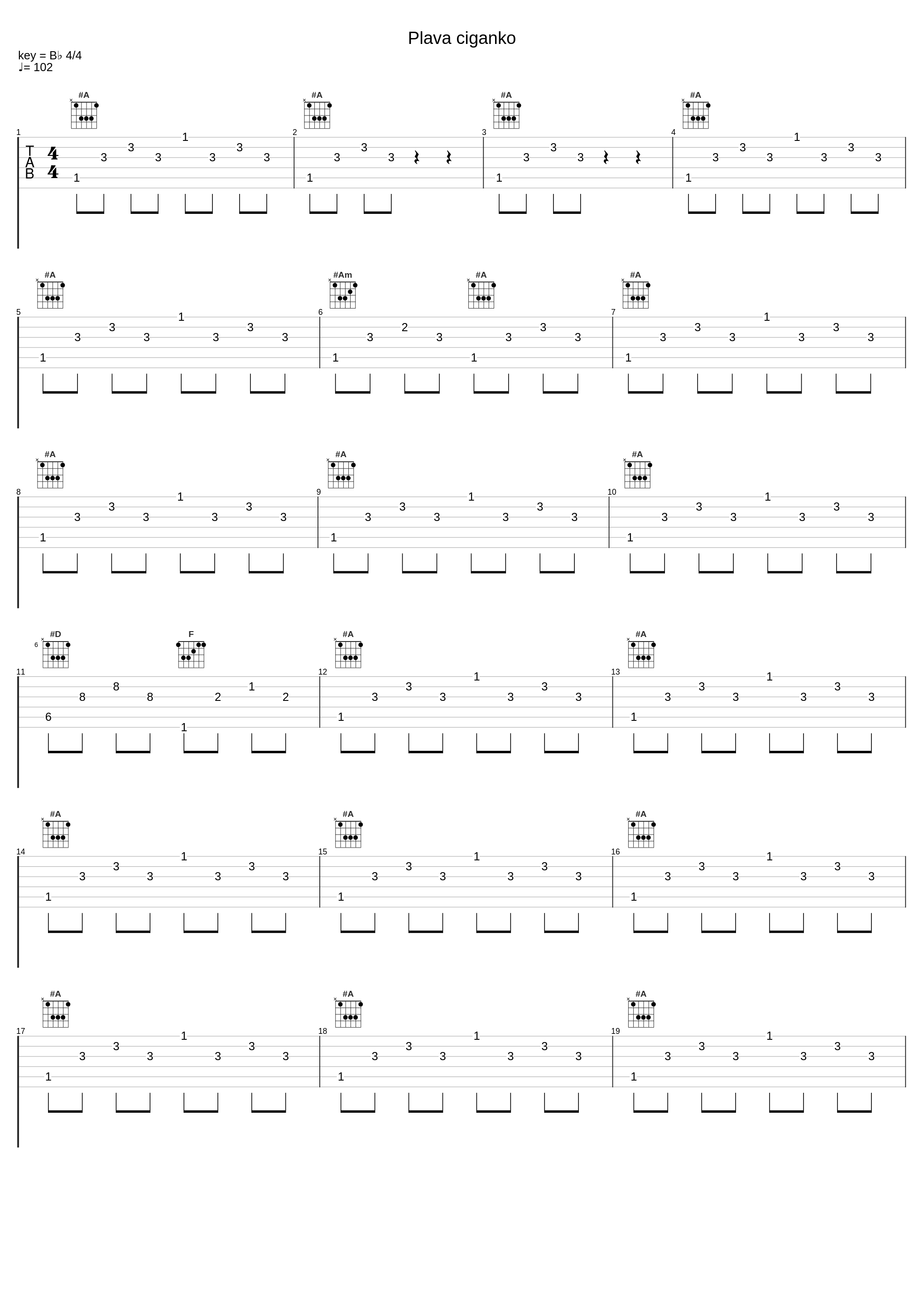 Plava ciganko_Mile Kitic_1