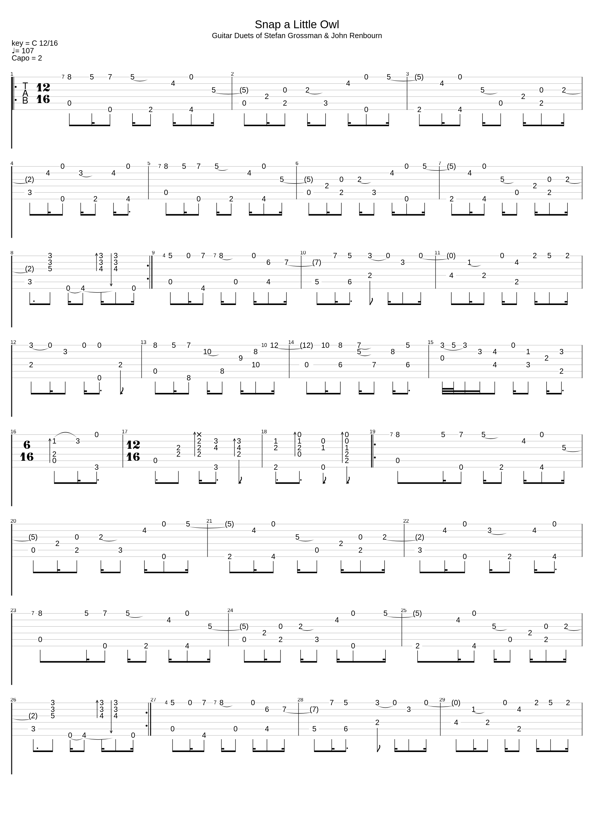 Snap A Little Owl_John Renbourn_1