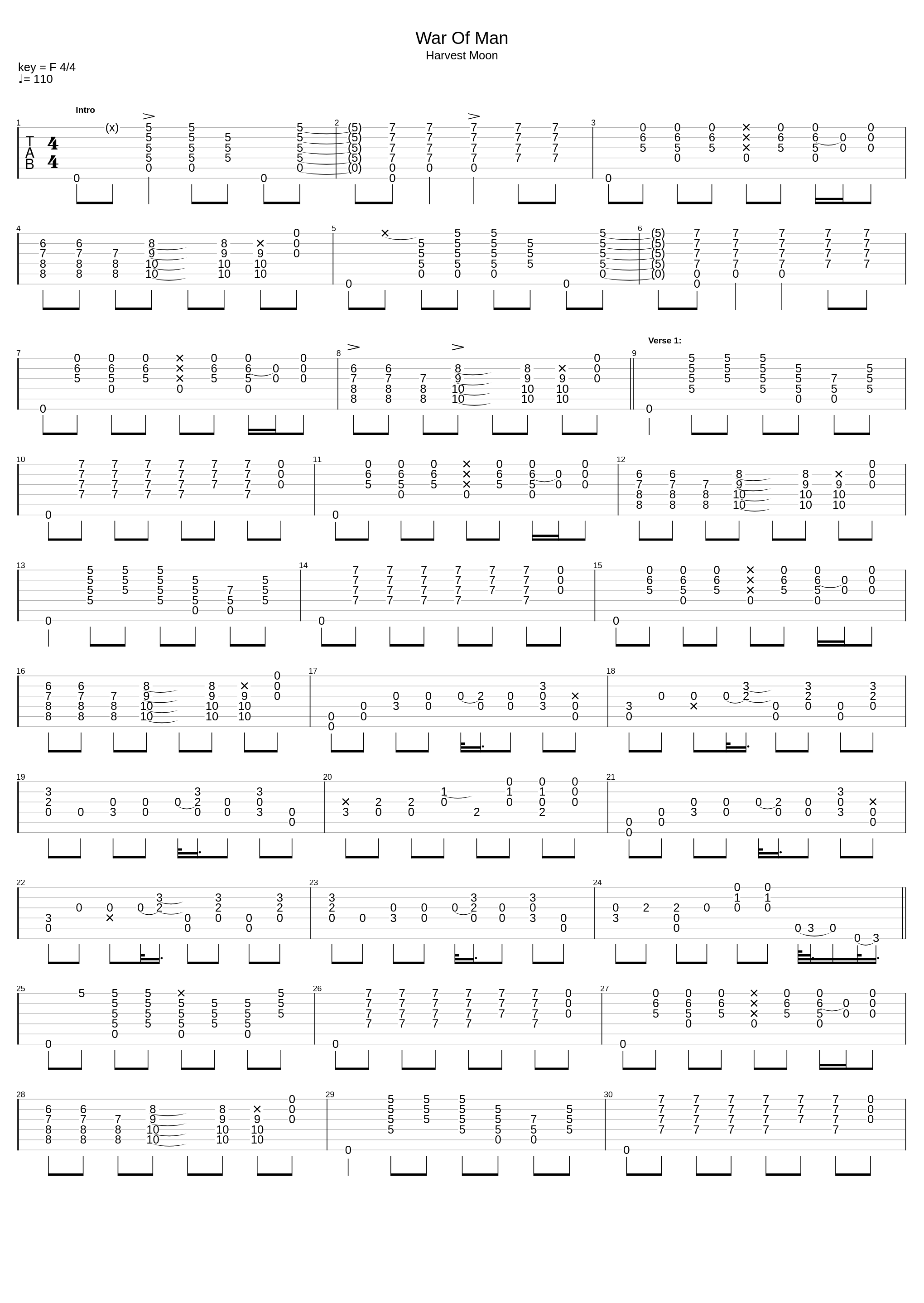 War Of Man Guitar_Neil Young_1