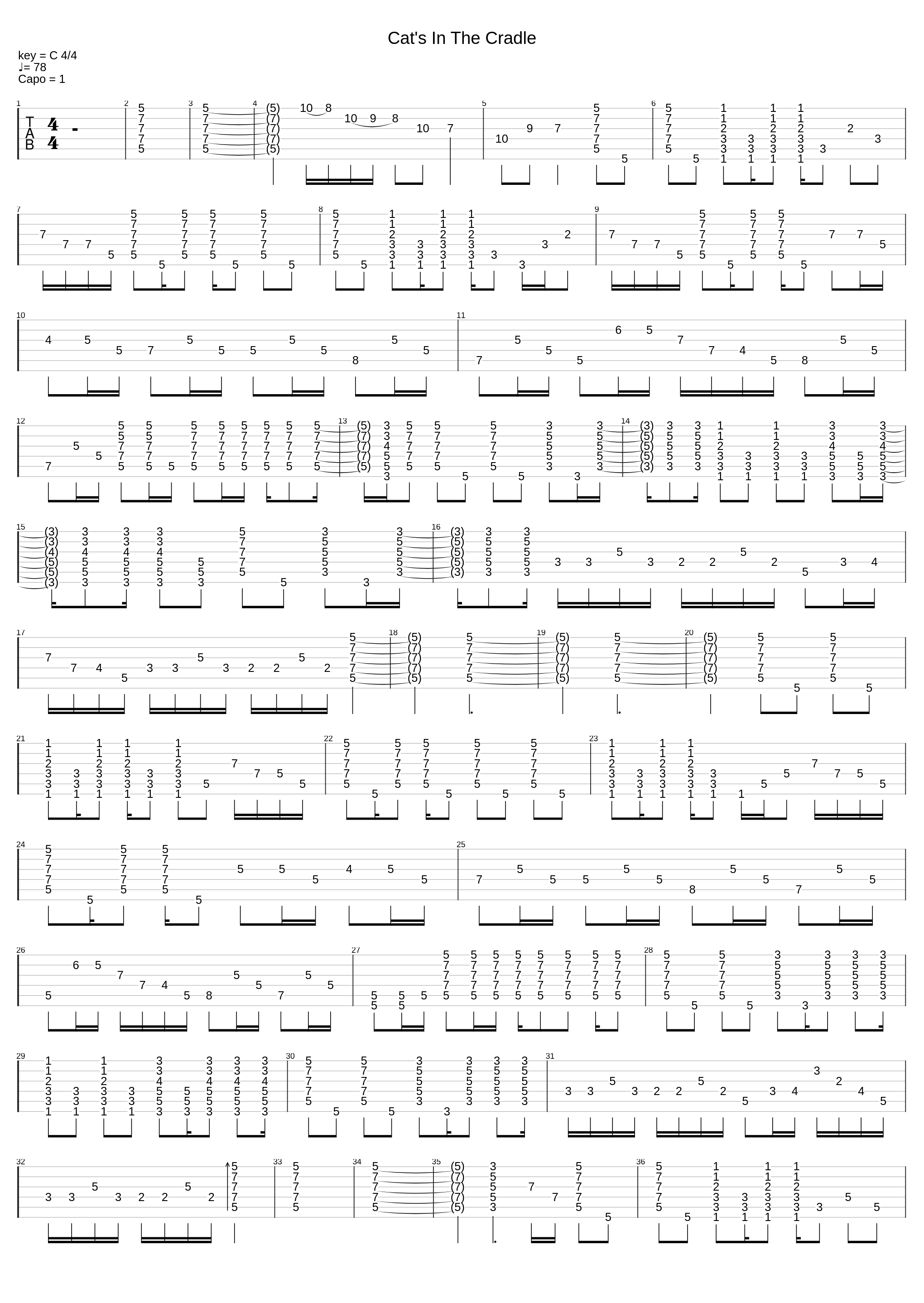 Cat's In The Cradle_Harry Chapin_1