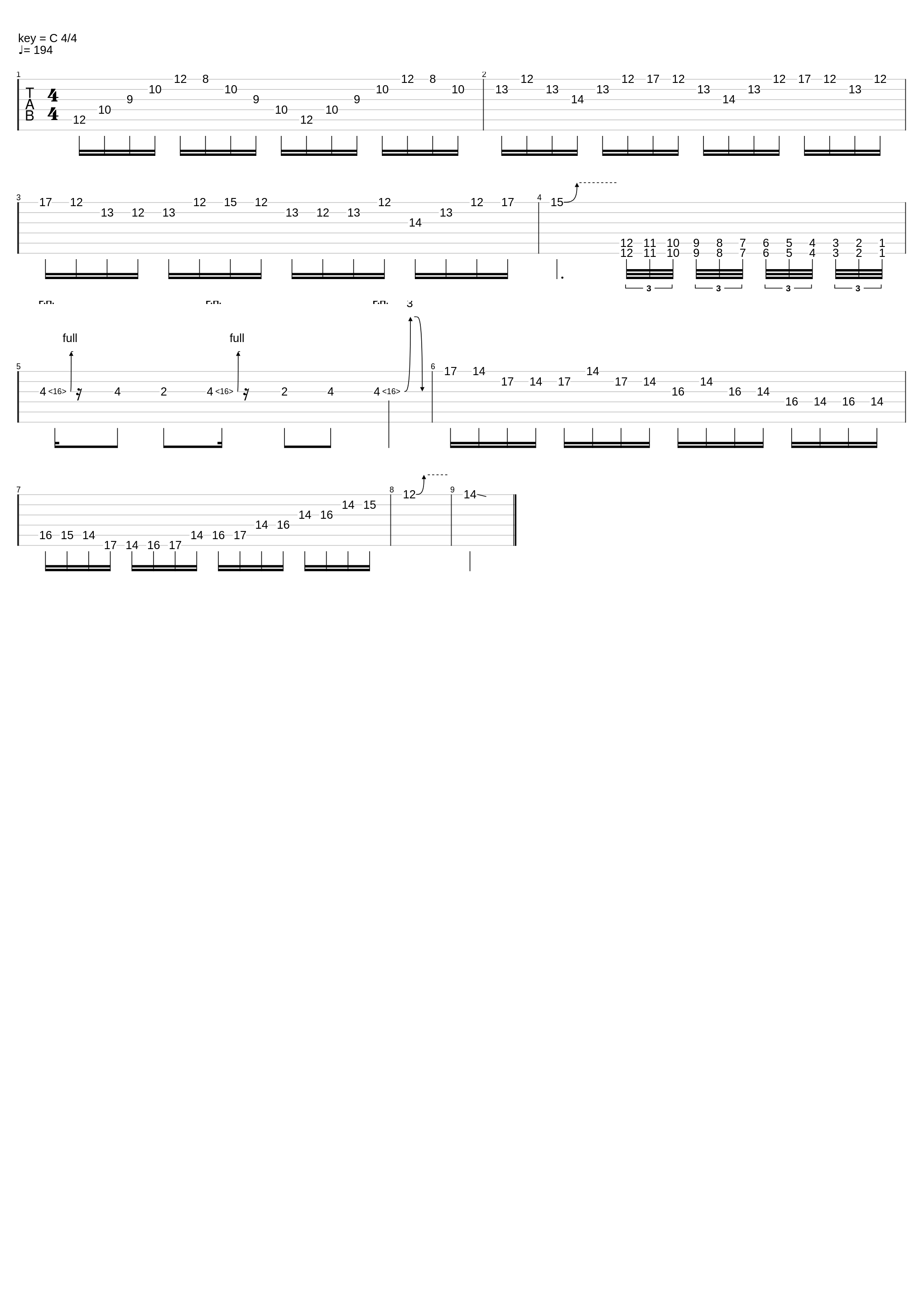 Sweep Solo_Negative Harmony_1