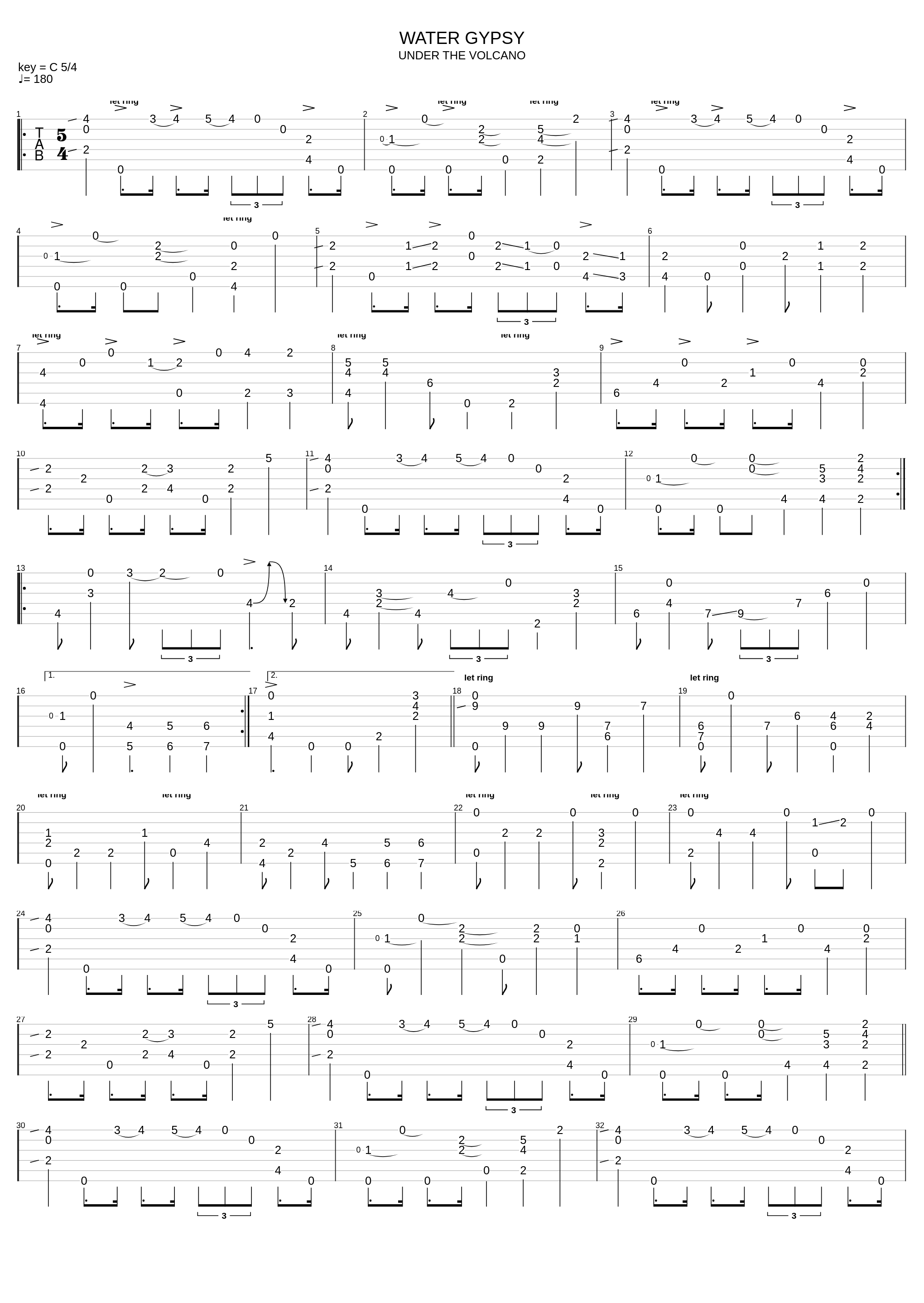 Water Gypsy_John Renbourn_1