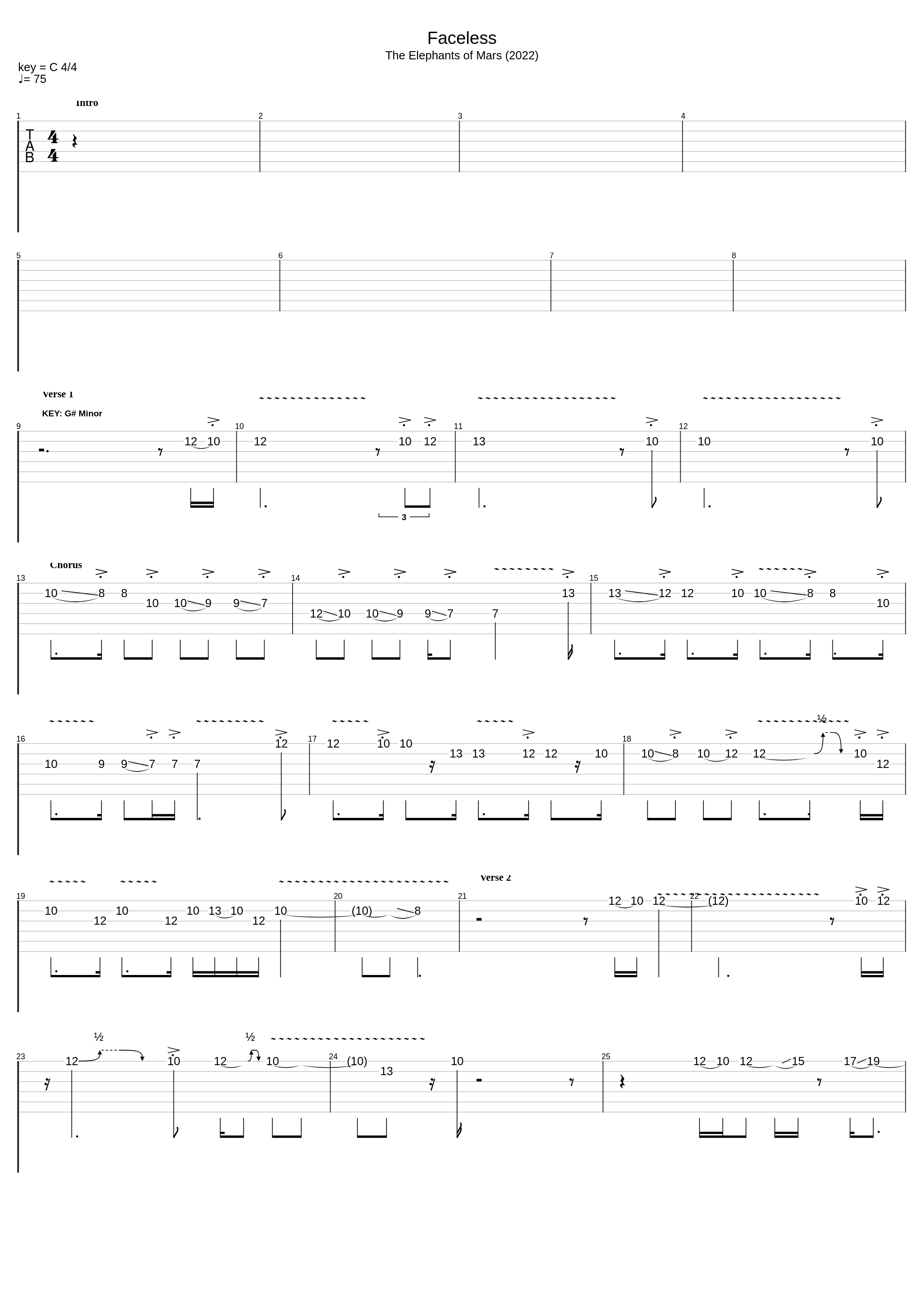 Faceless_Joe Satriani_1