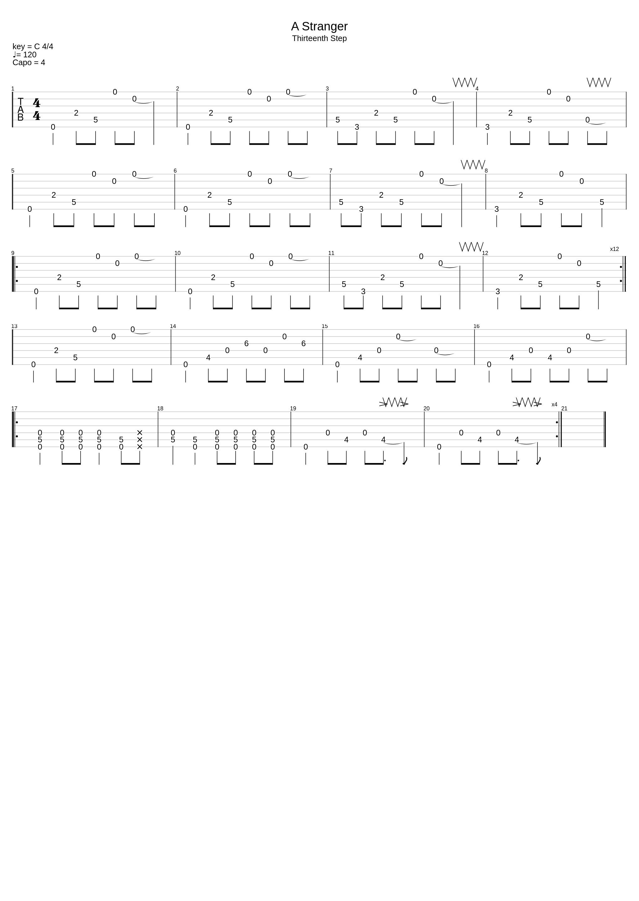 A Stranger_A Perfect Circle_1