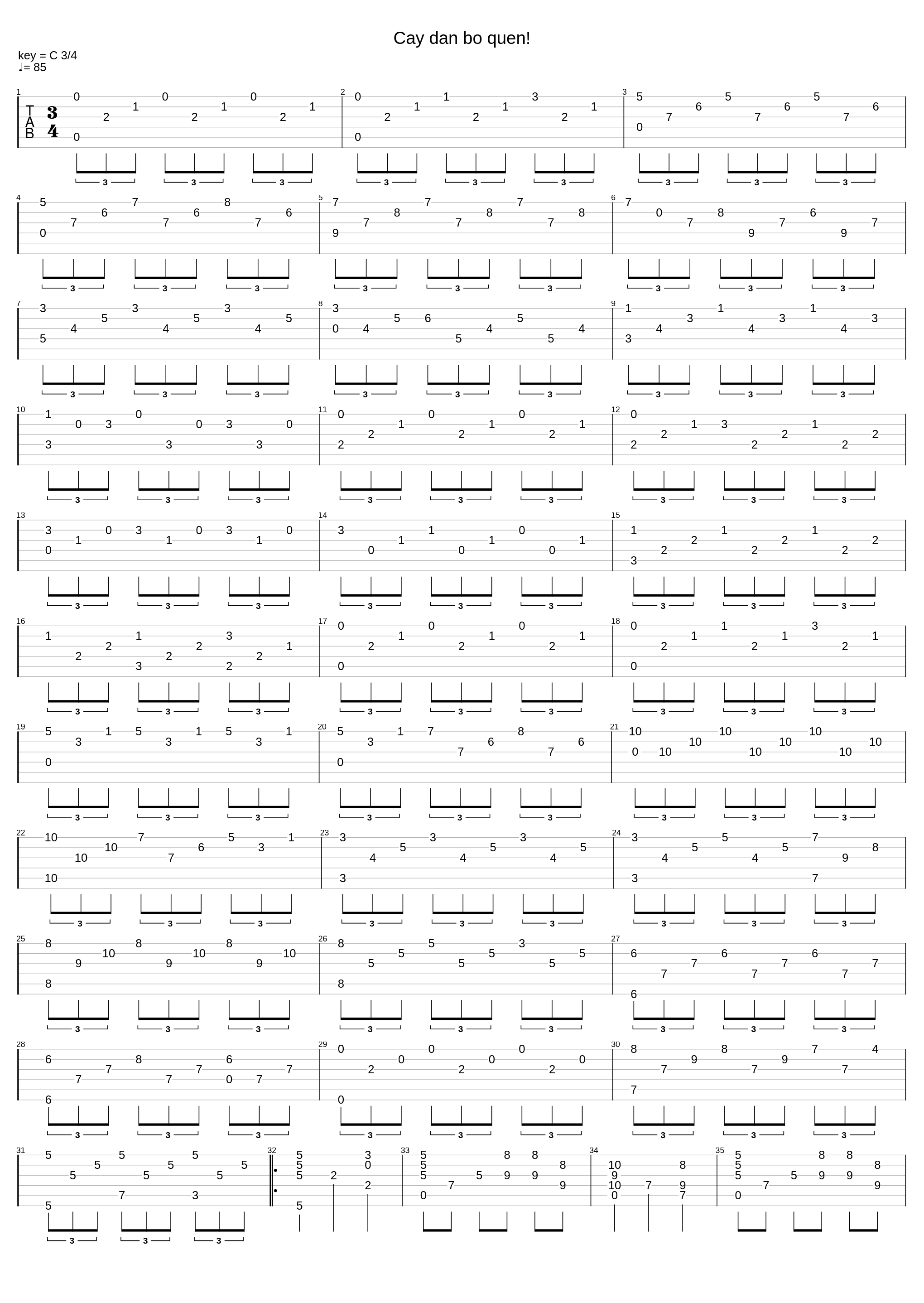 Cay Dan Bo Quen_Pham Duy_1