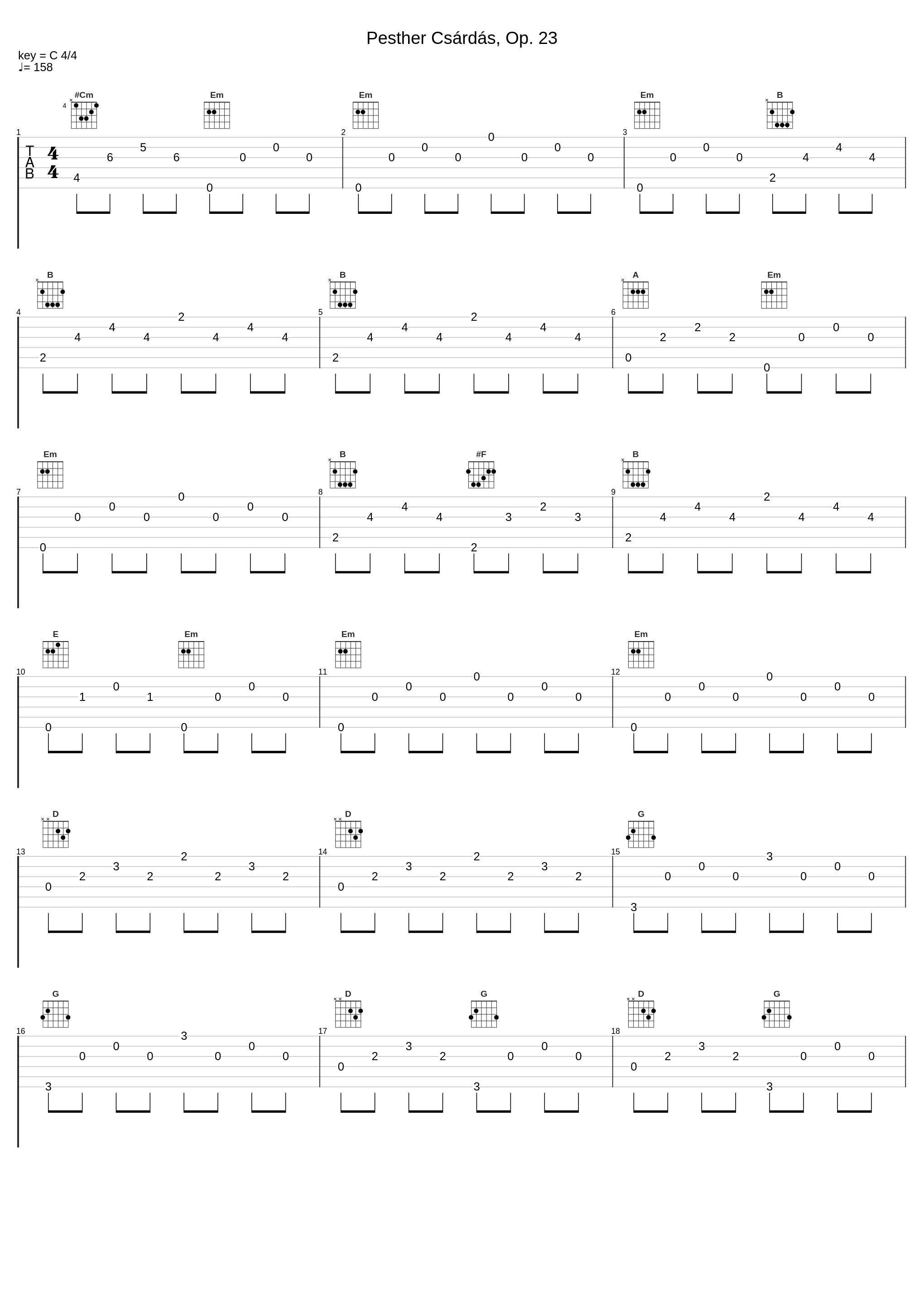 Pesther Csárdás, Op. 23_Max Schönherr,Großes Wiener Rundfunkorchester_1